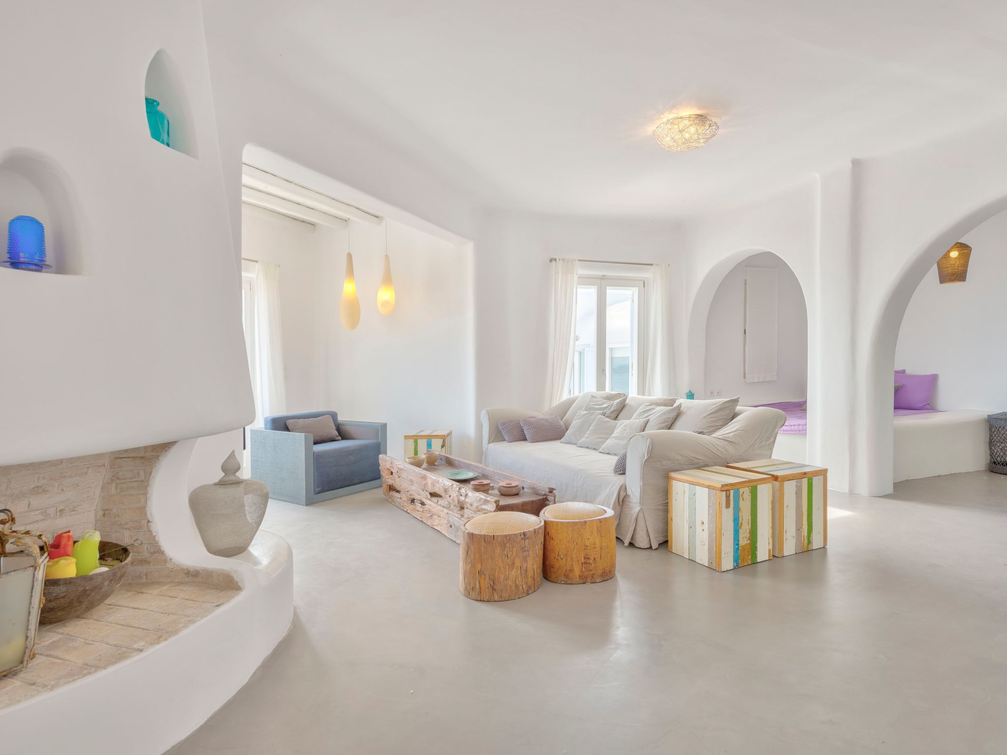 Ferienvilla "Aquata" mit Whirlpool-Binnen