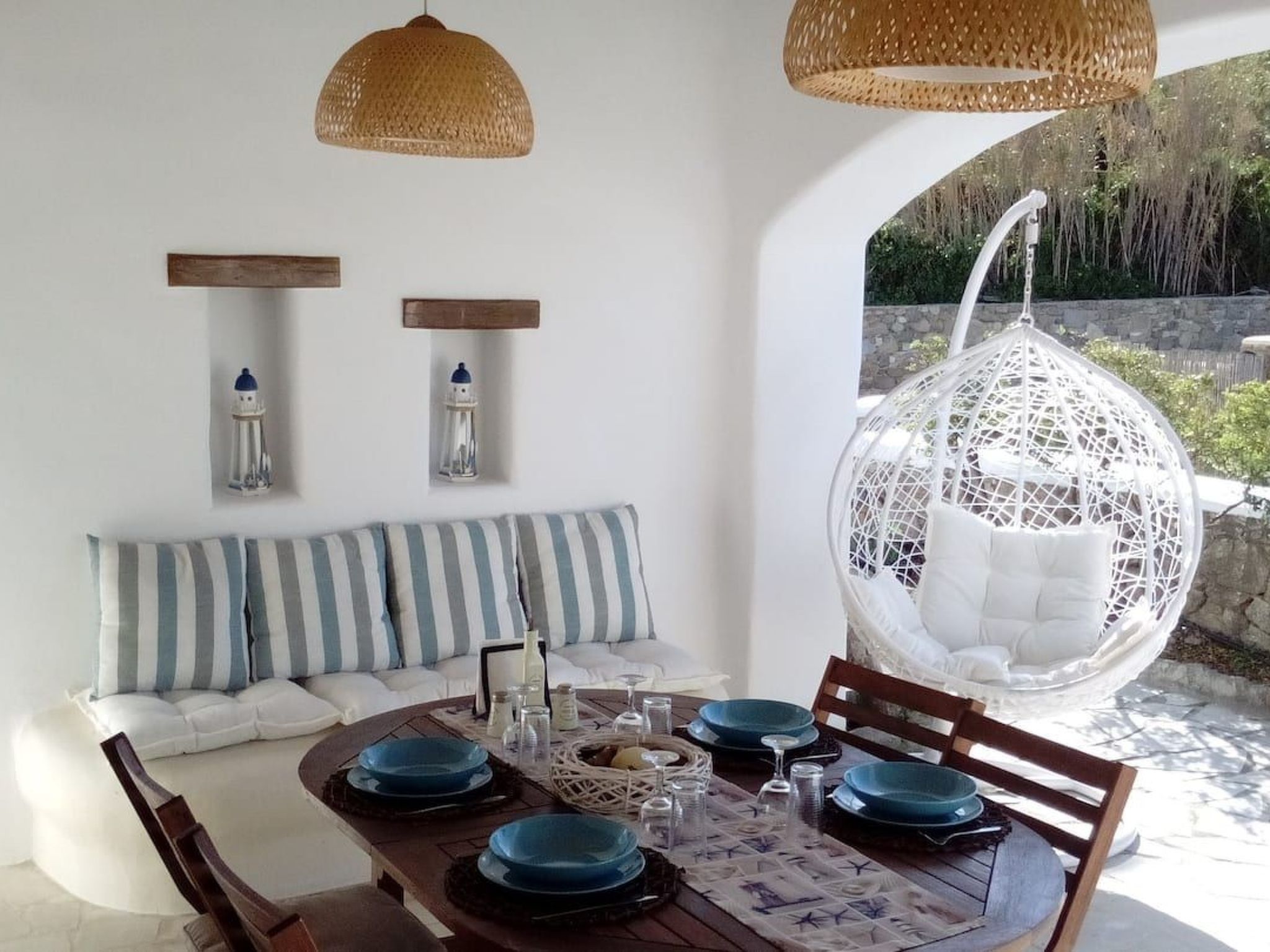 "Mykonian Aroma" mit Pool