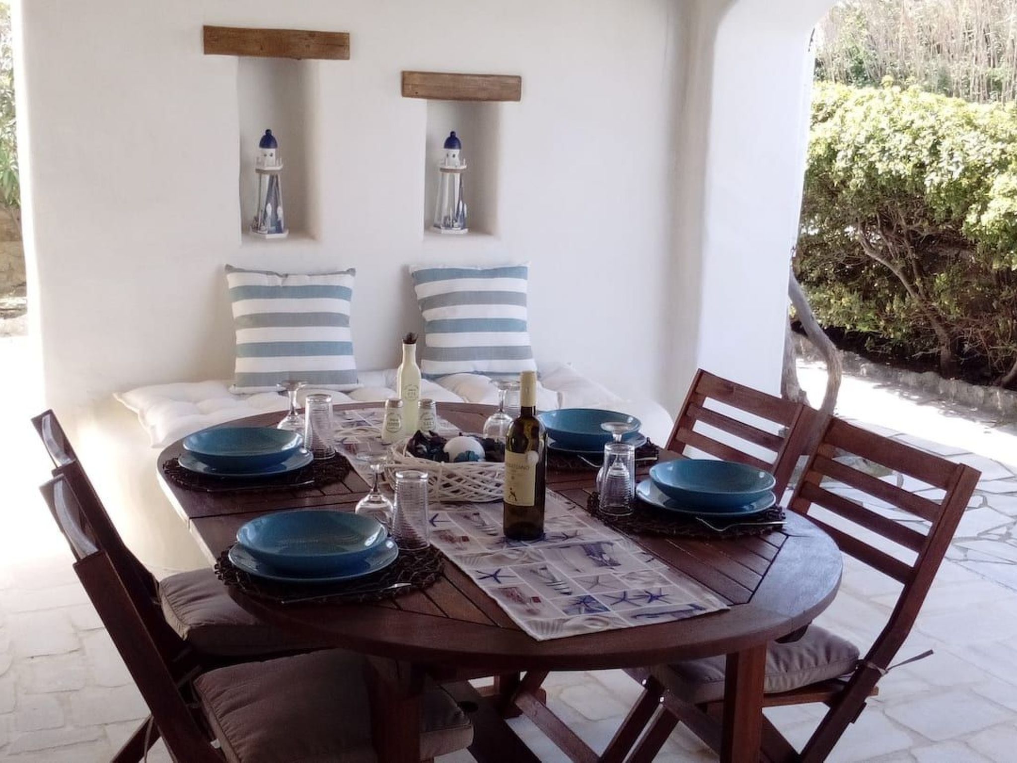 "Mykonian Aroma" mit Pool-Dehors