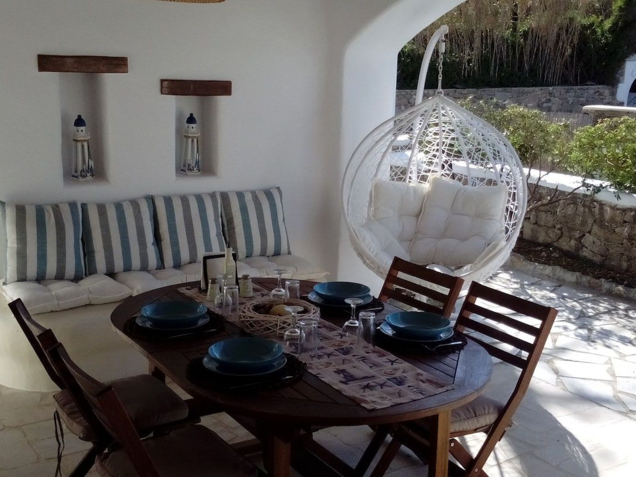 "Mykonian Aroma" mit Pool-Dedans