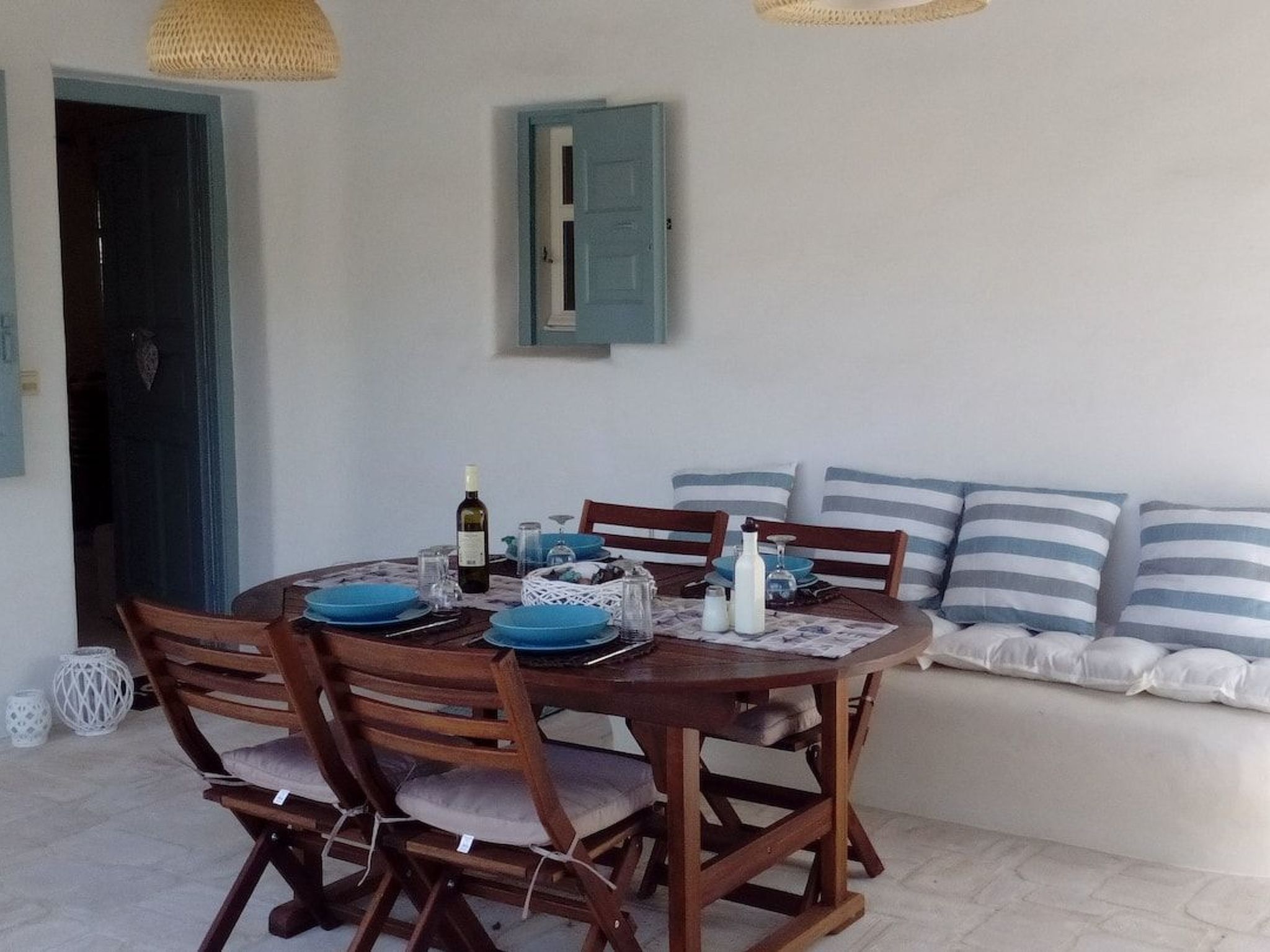 "Mykonian Aroma" mit Pool-Dedans