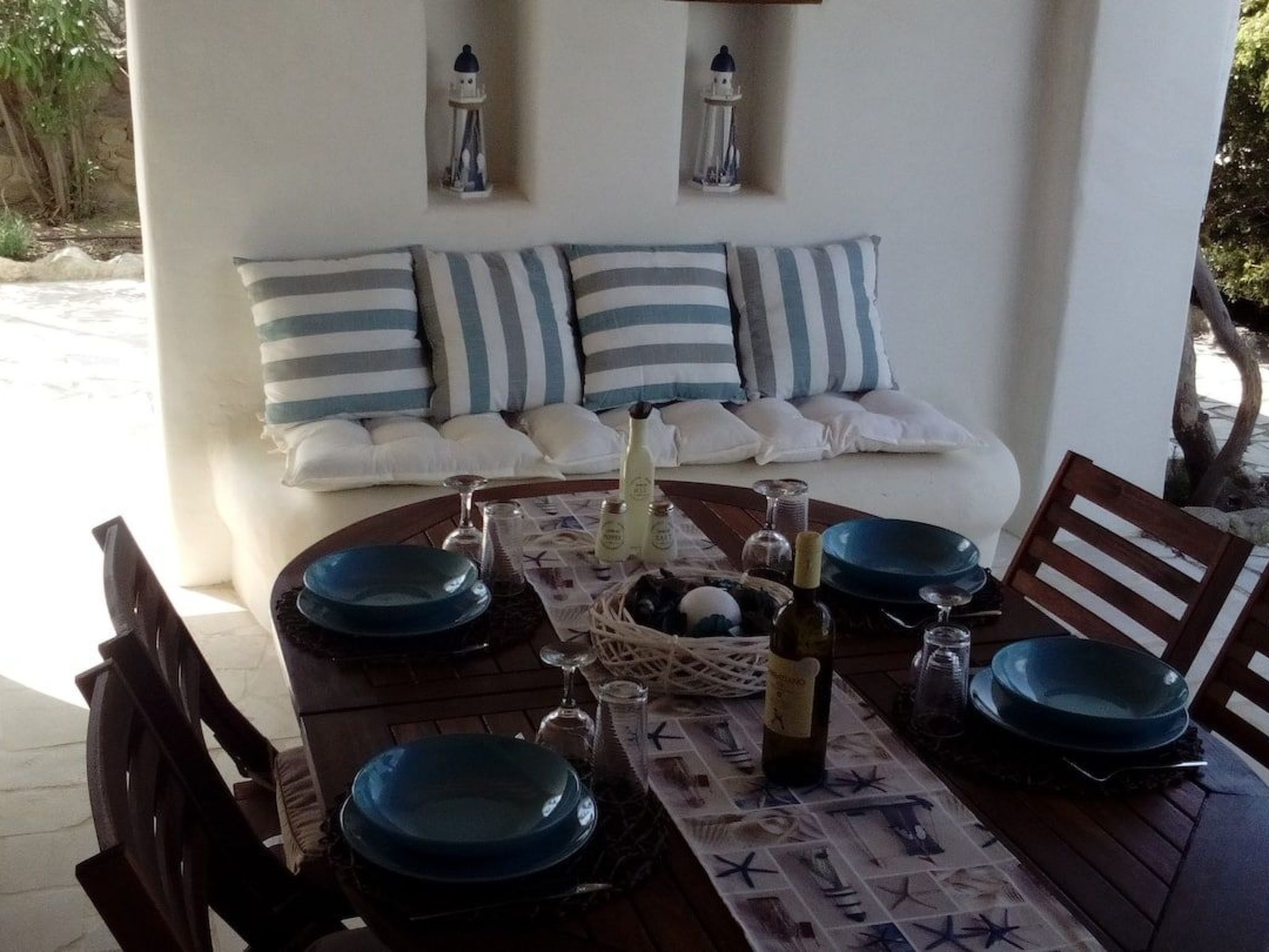 "Mykonian Aroma" mit Pool-Dedans