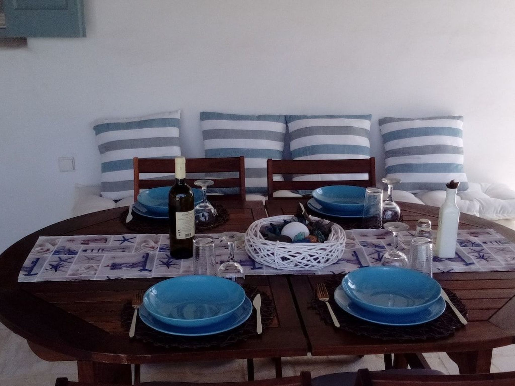 "Mykonian Aroma" mit Pool-Dedans