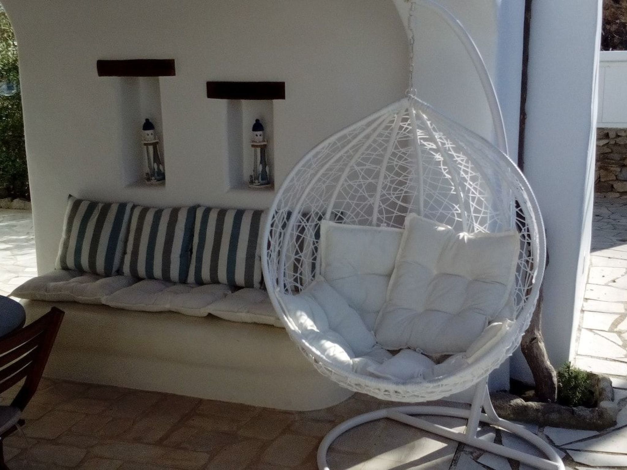 "Mykonian Aroma" mit Pool-Dedans