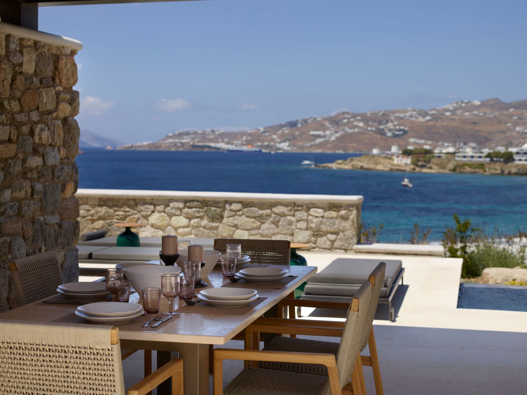 Bonzoe Suites und Villen