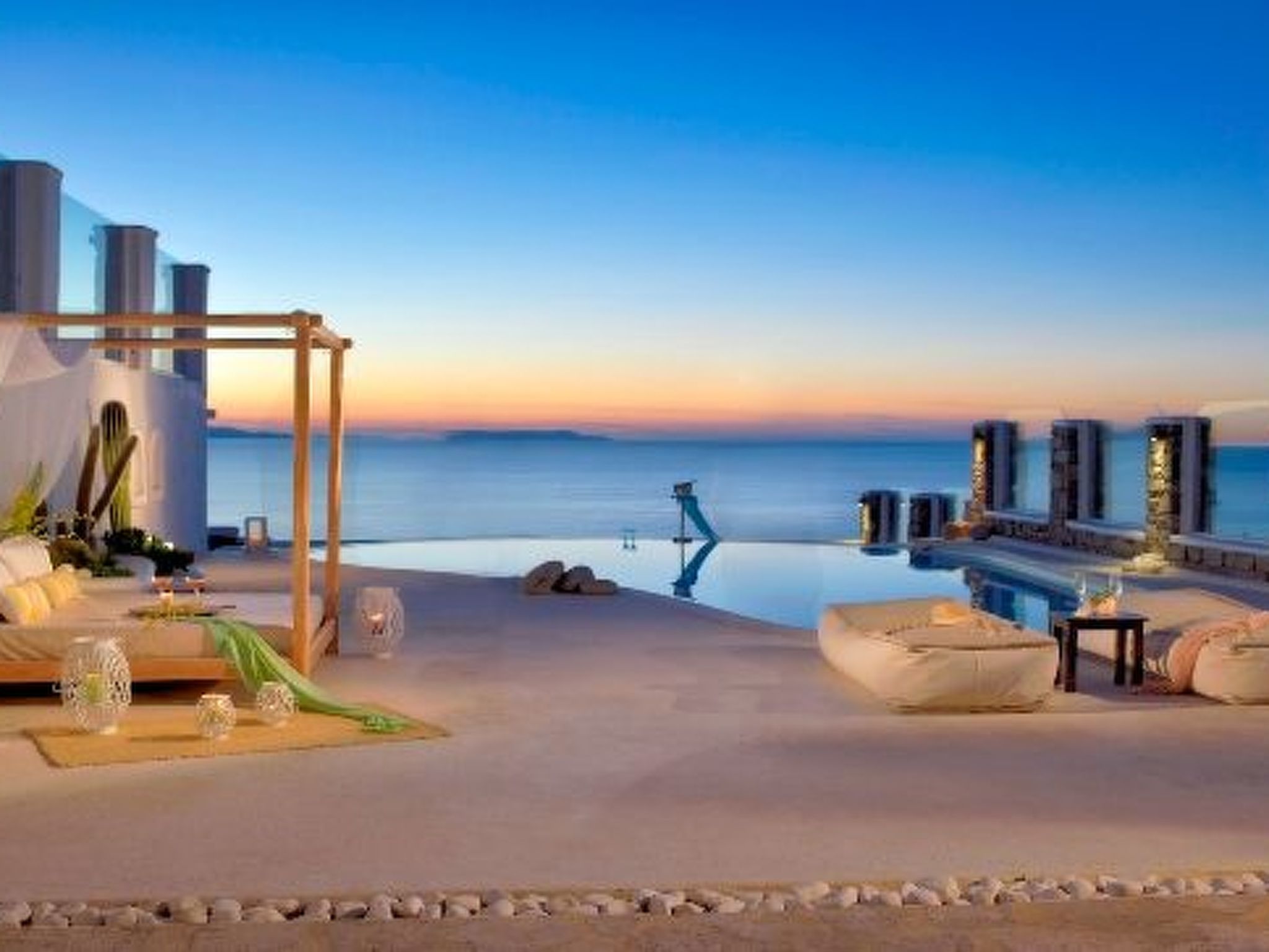 Wunderschöne Villa mit Meerblick und Infinity-Po-Binnen