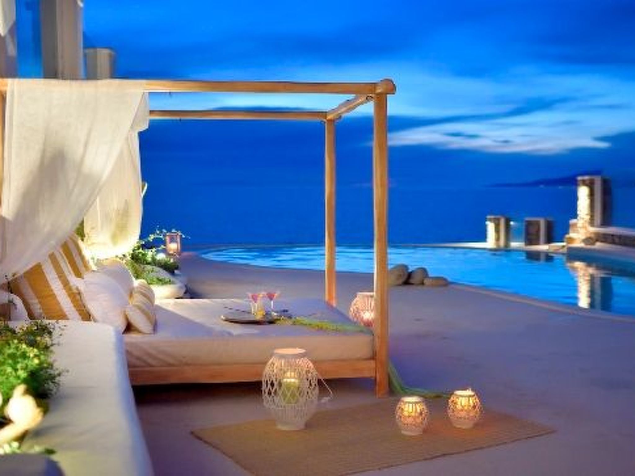 Wunderschöne Villa mit Meerblick und Infinity-Po-Binnen