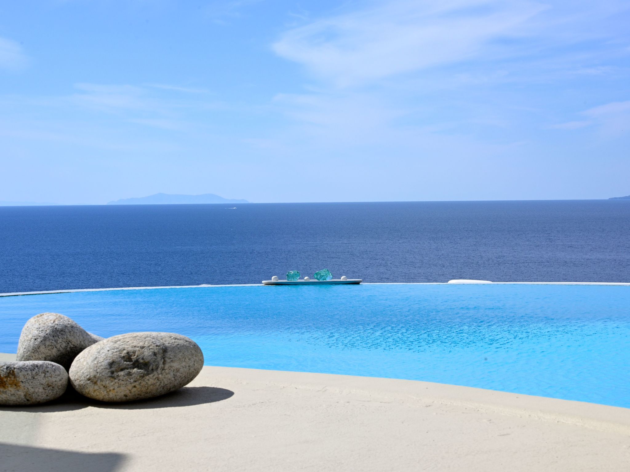 Wunderschöne Villa mit Meerblick und Infinity-Po-Binnen
