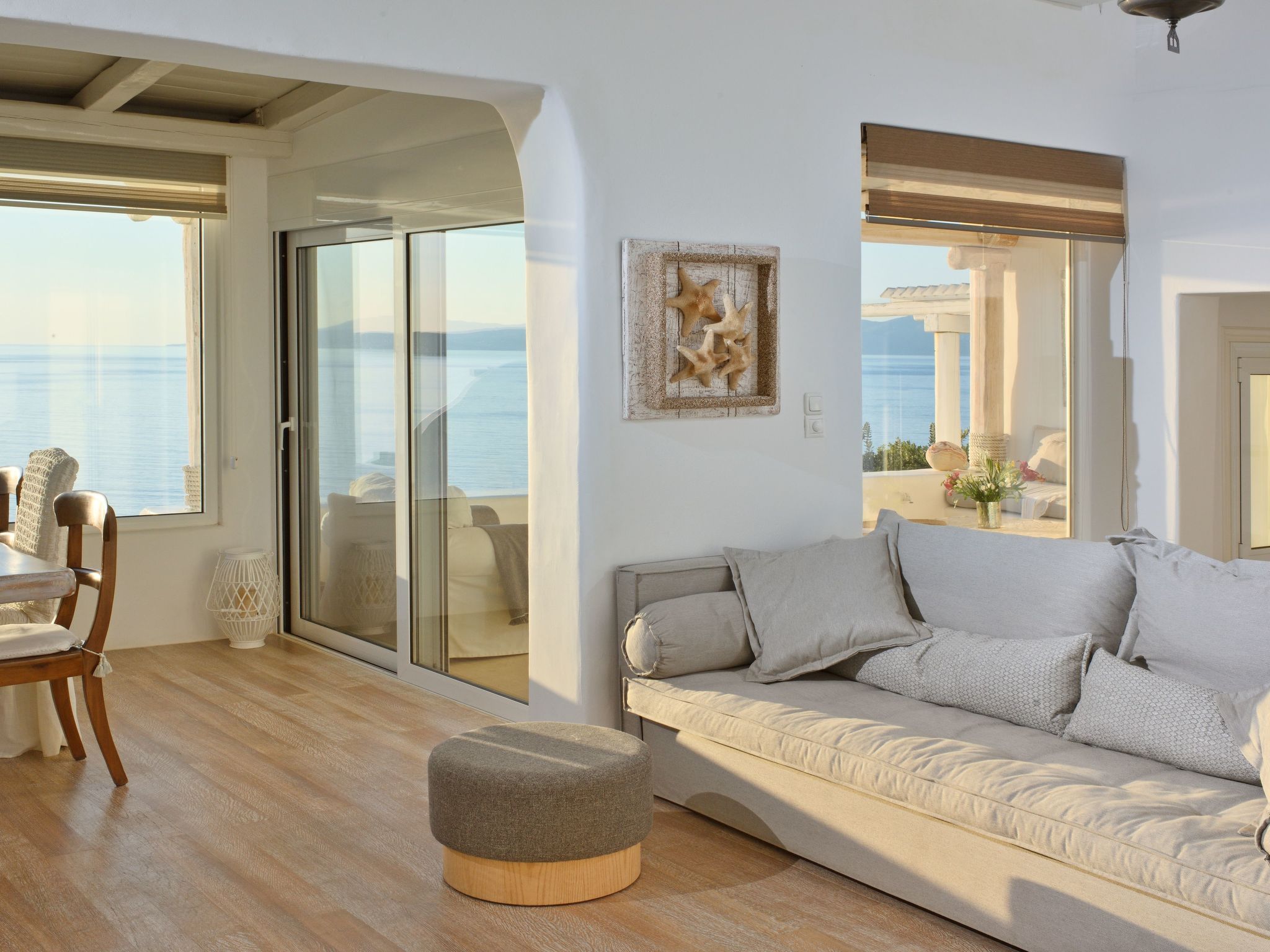 Wunderschöne Villa mit Meerblick und Infinity-Po-Binnen