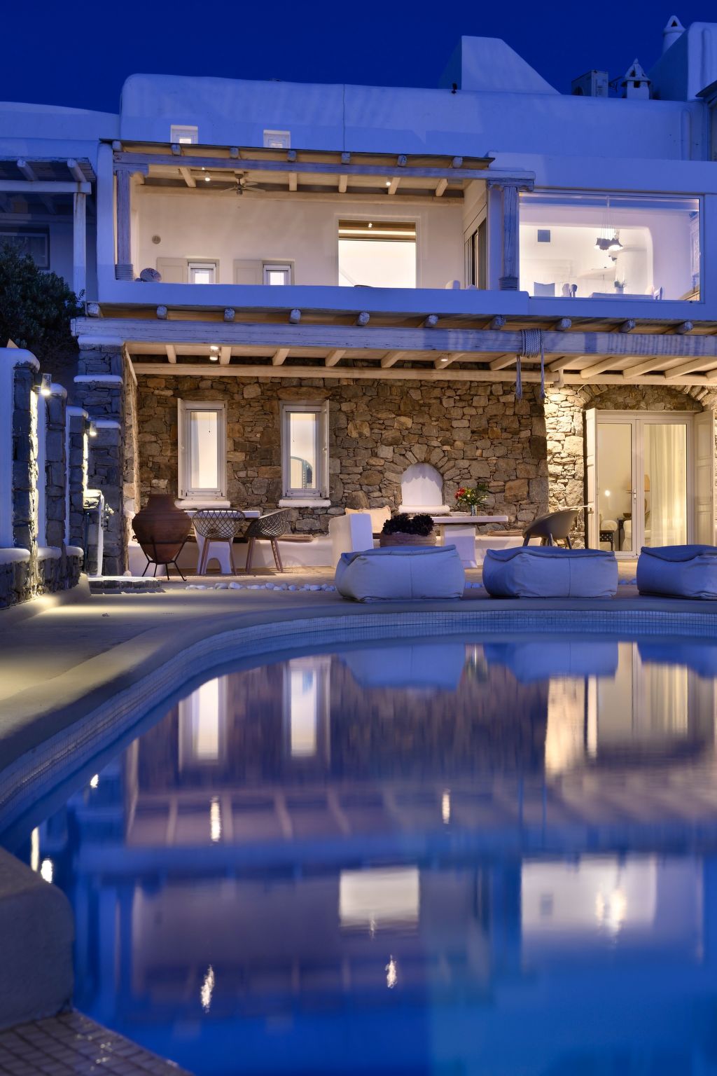 Wunderschöne Villa mit Meerblick und Infinity-Po-Binnen