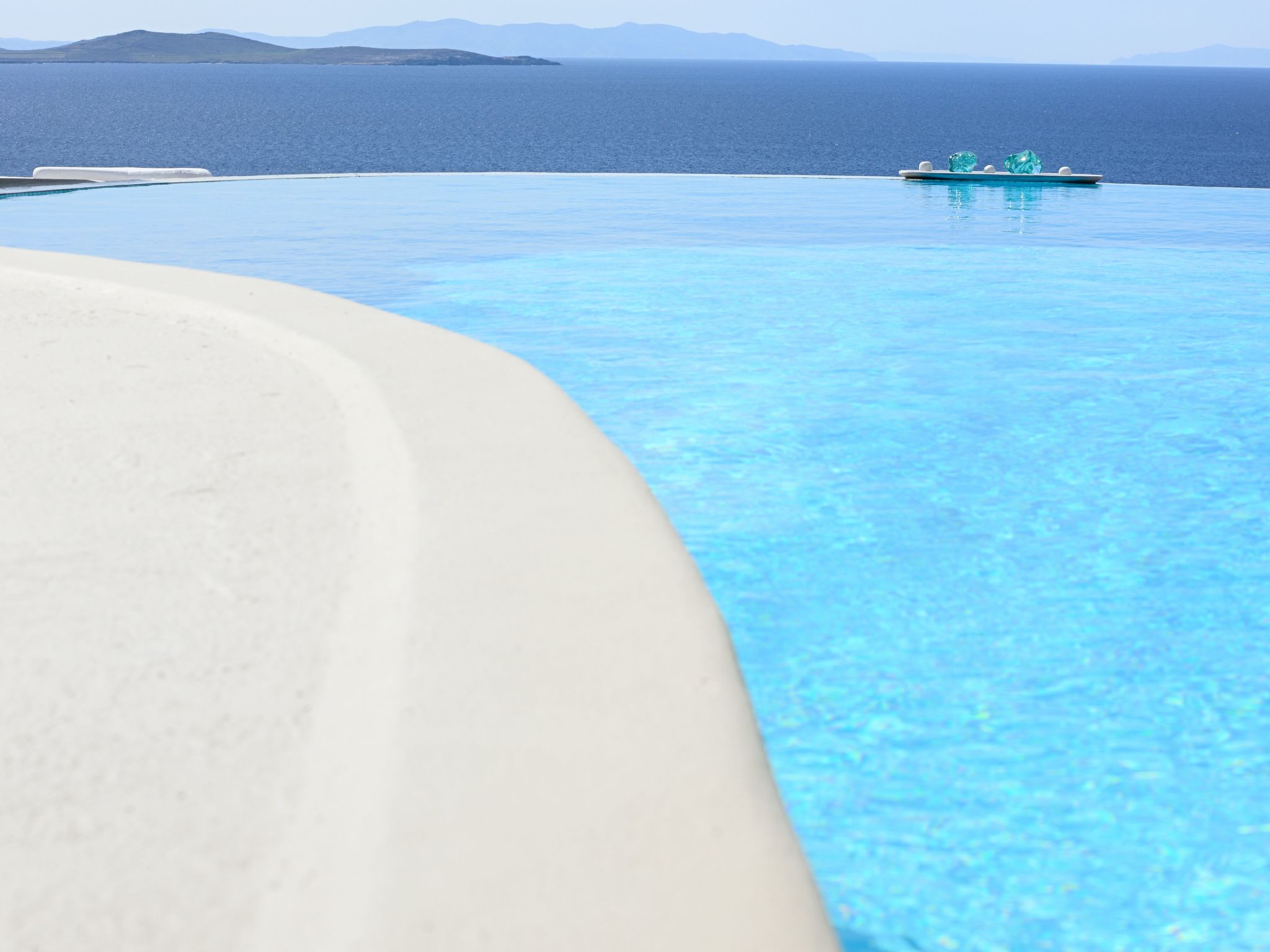 Wunderschöne Villa mit Meerblick und Infinity-Po-Binnen