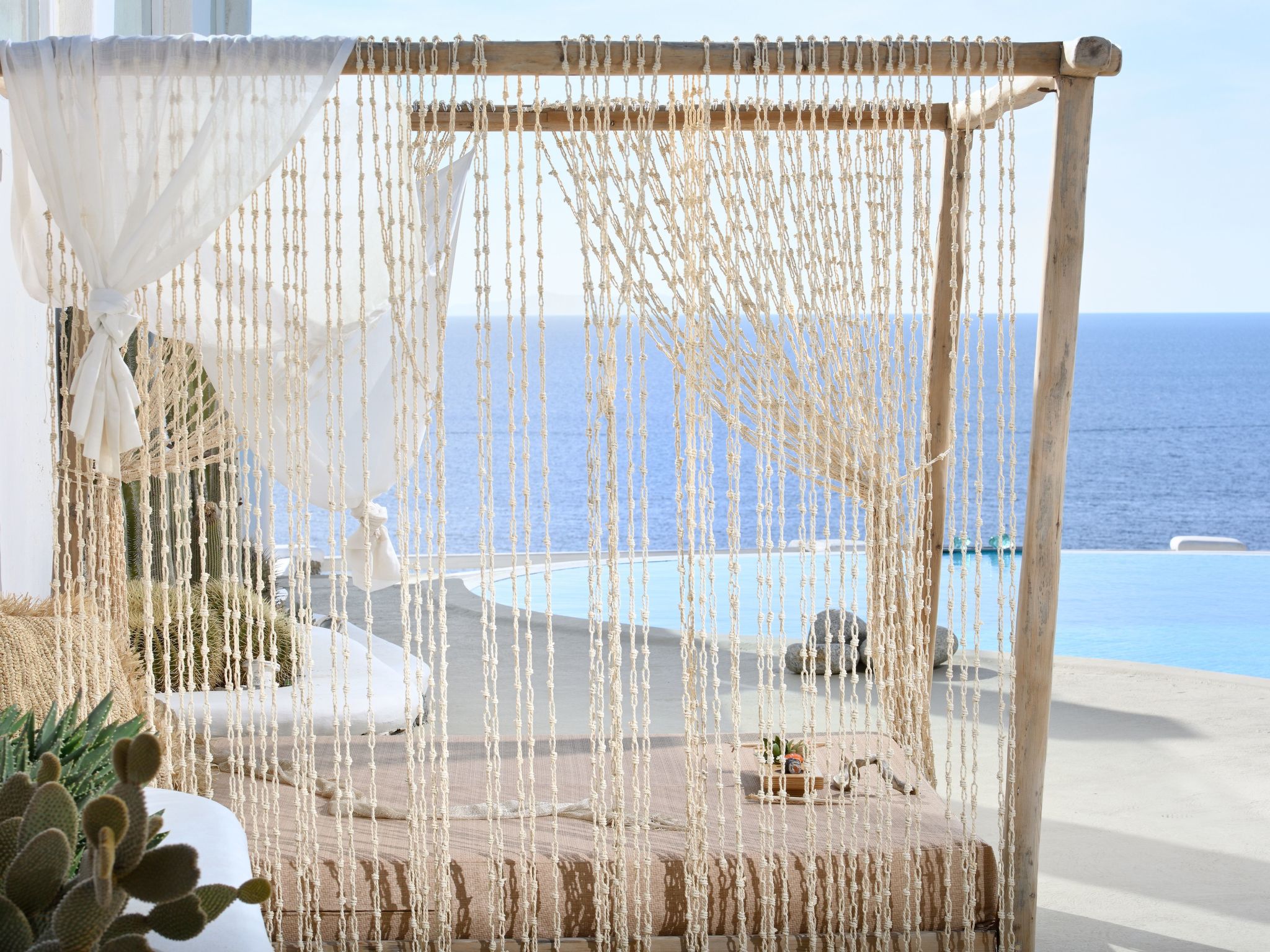 Wunderschöne Villa mit Meerblick und Infinity-Pool