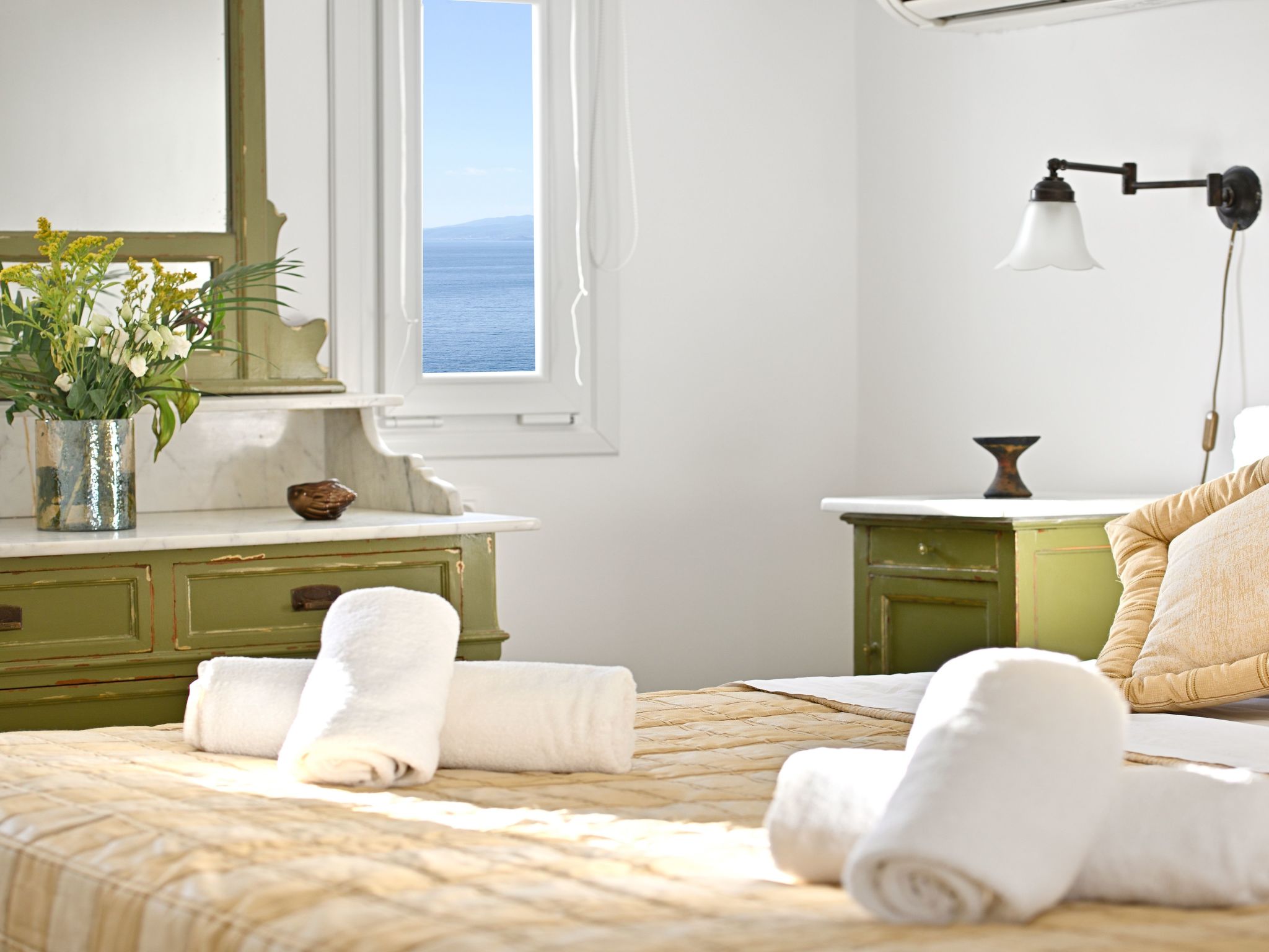 Wunderschöne Villa mit Meerblick und Infinity-Po-Binnen