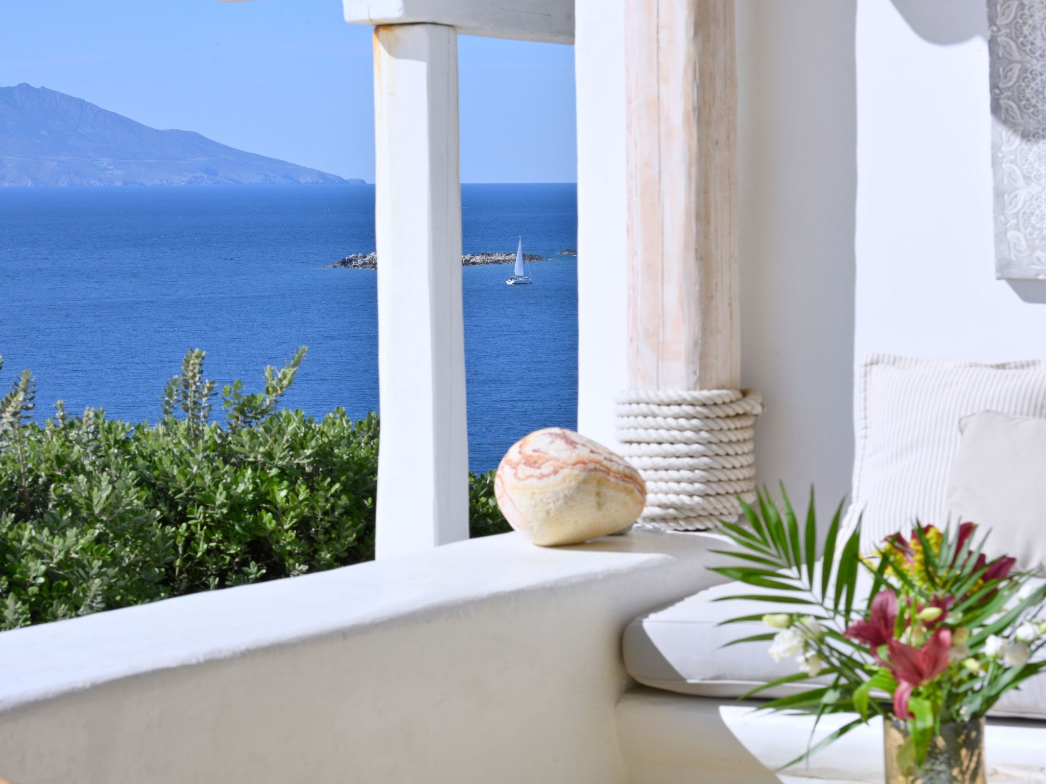Wunderschöne Villa mit Meerblick und Infinity-Po-Binnen