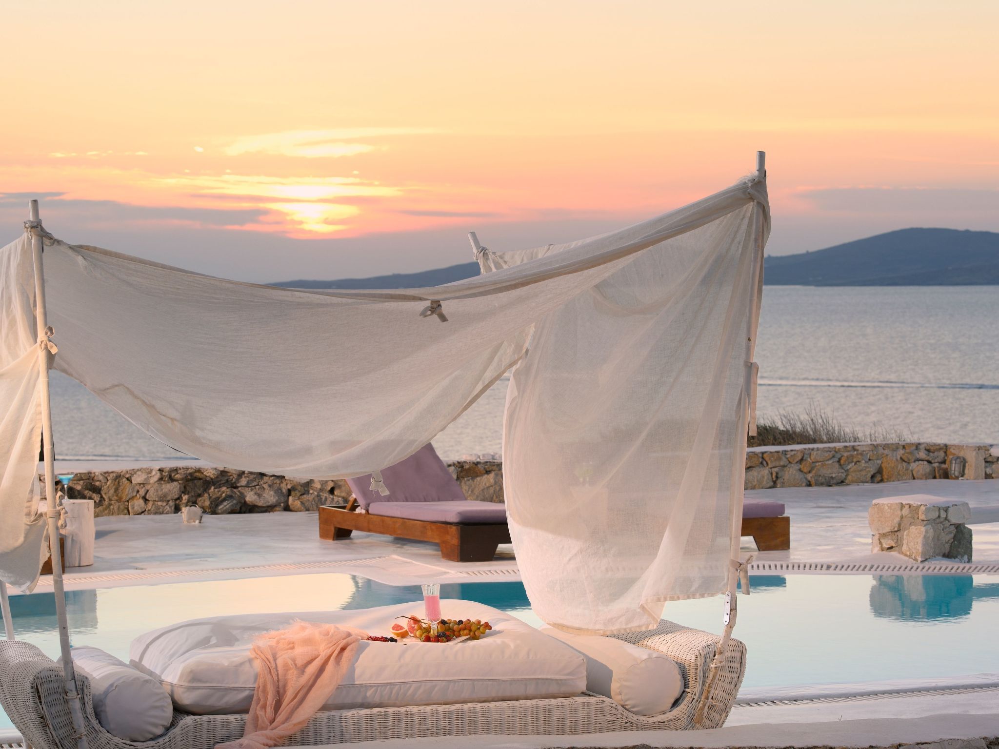 SUPERB BEACH ACCESS LUXURY SEA VILLA POOL by Calypso Sunset-Binnen