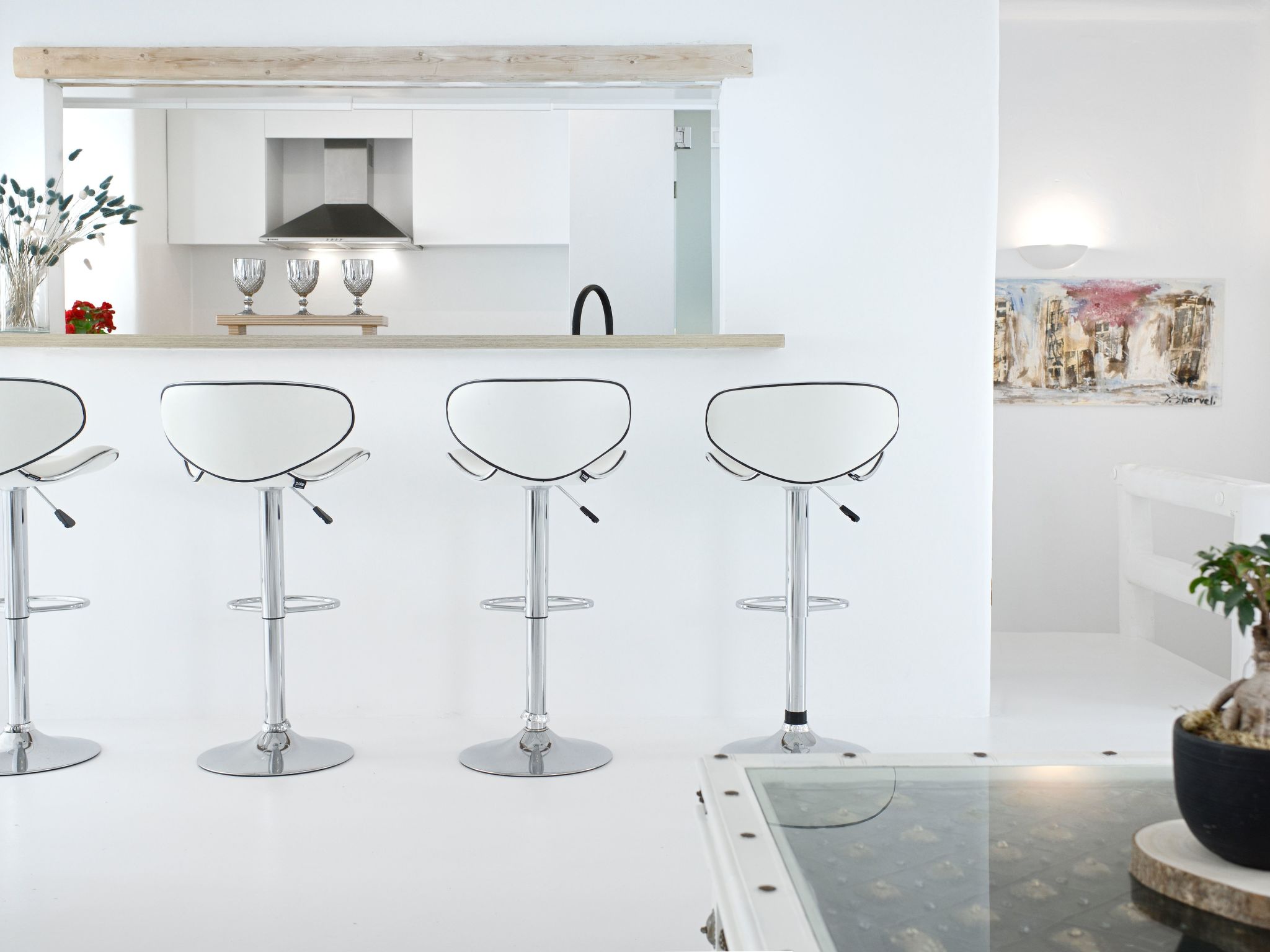 SUPERB BEACH ACCESS LUXURY SEA VILLA POOL by Calypso Sunset-Binnen