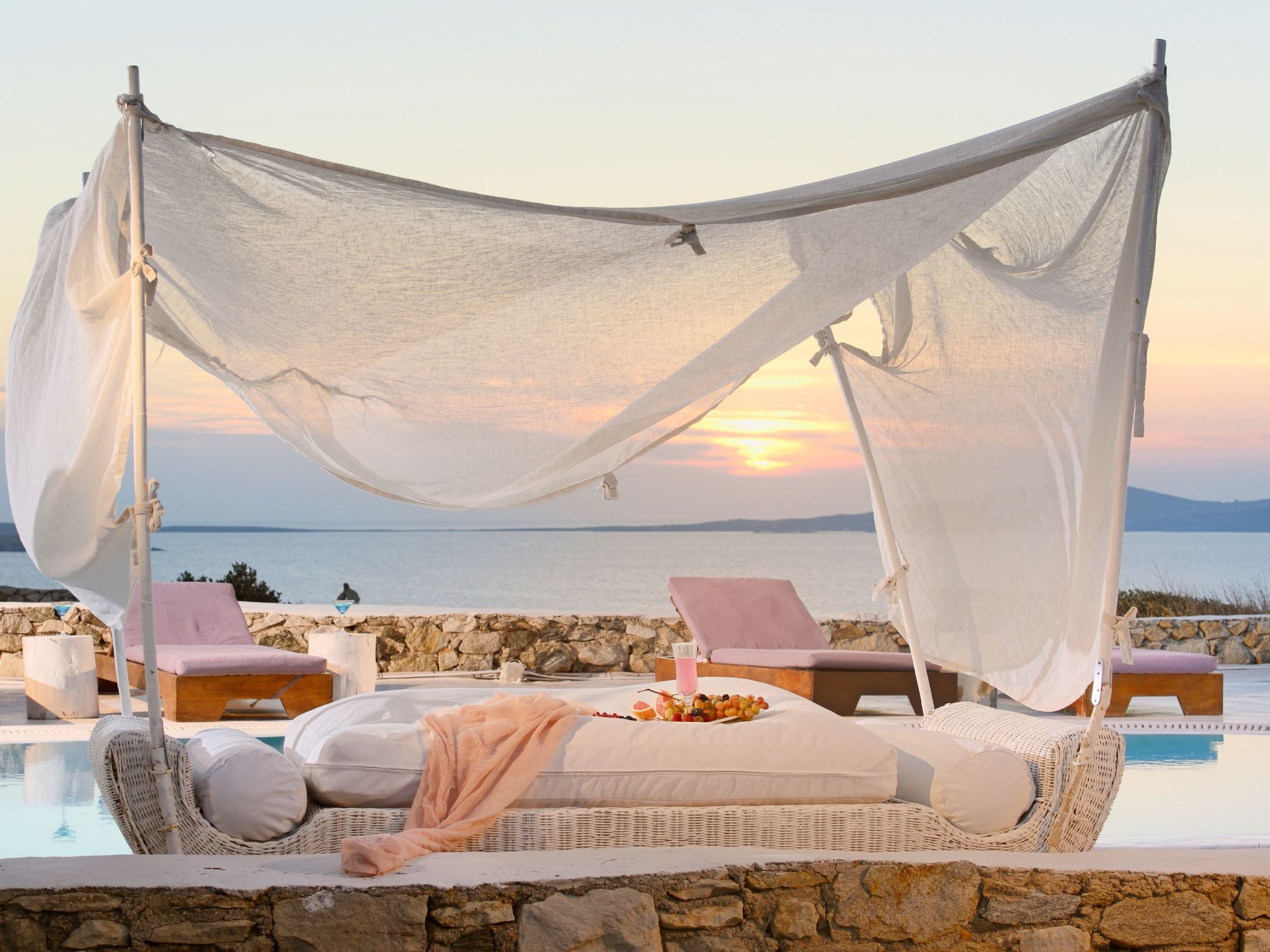 SUPERB BEACH ACCESS LUXURY SEA VILLA POOL by Calypso Sunset-Binnen