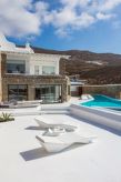 Luxe villa aan zee met privé verwarmd zwembad in Mykonos-Stad - thumbnail 2