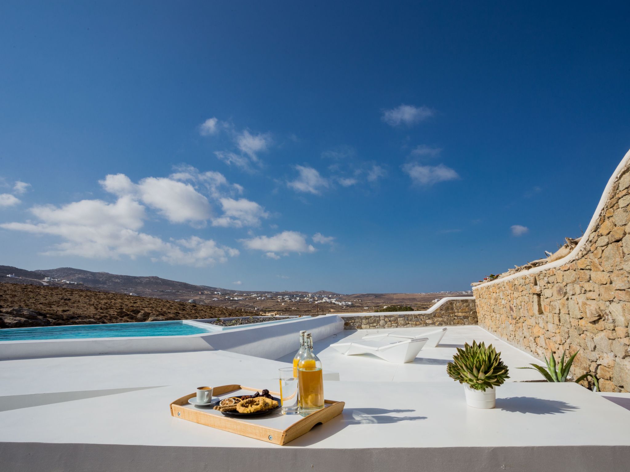 The Beach House Mykonos - privater beheizter Pool - Image-tags.info