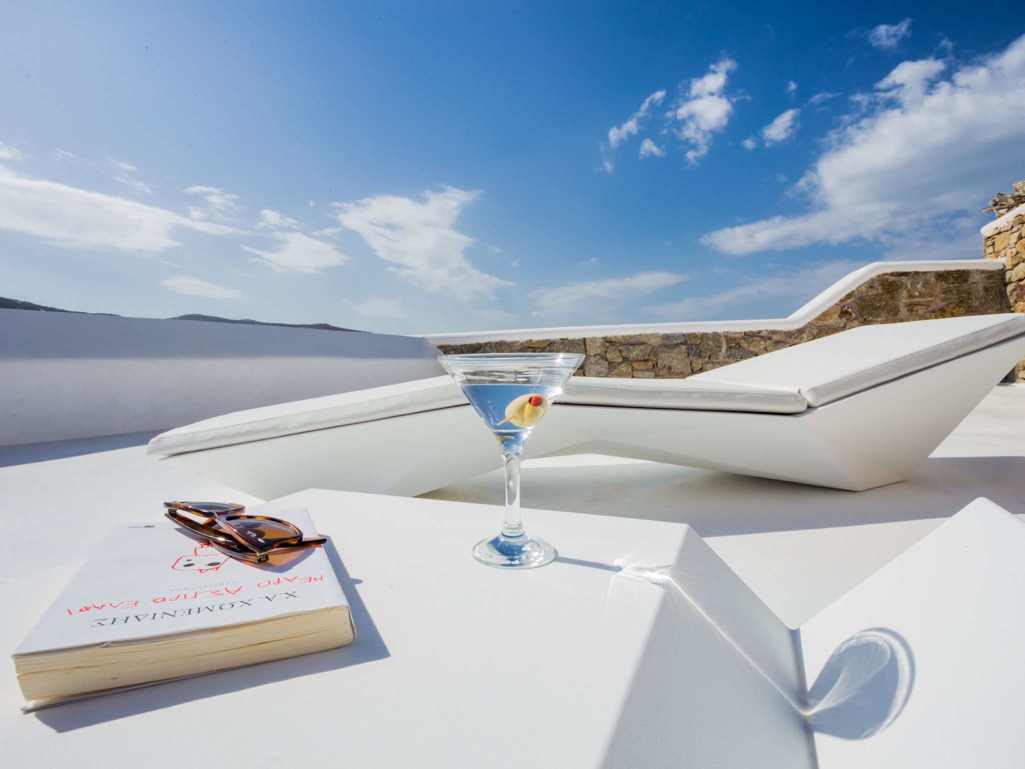 The Beach House Mykonos - privater beheizter Pool - Image-tags.info