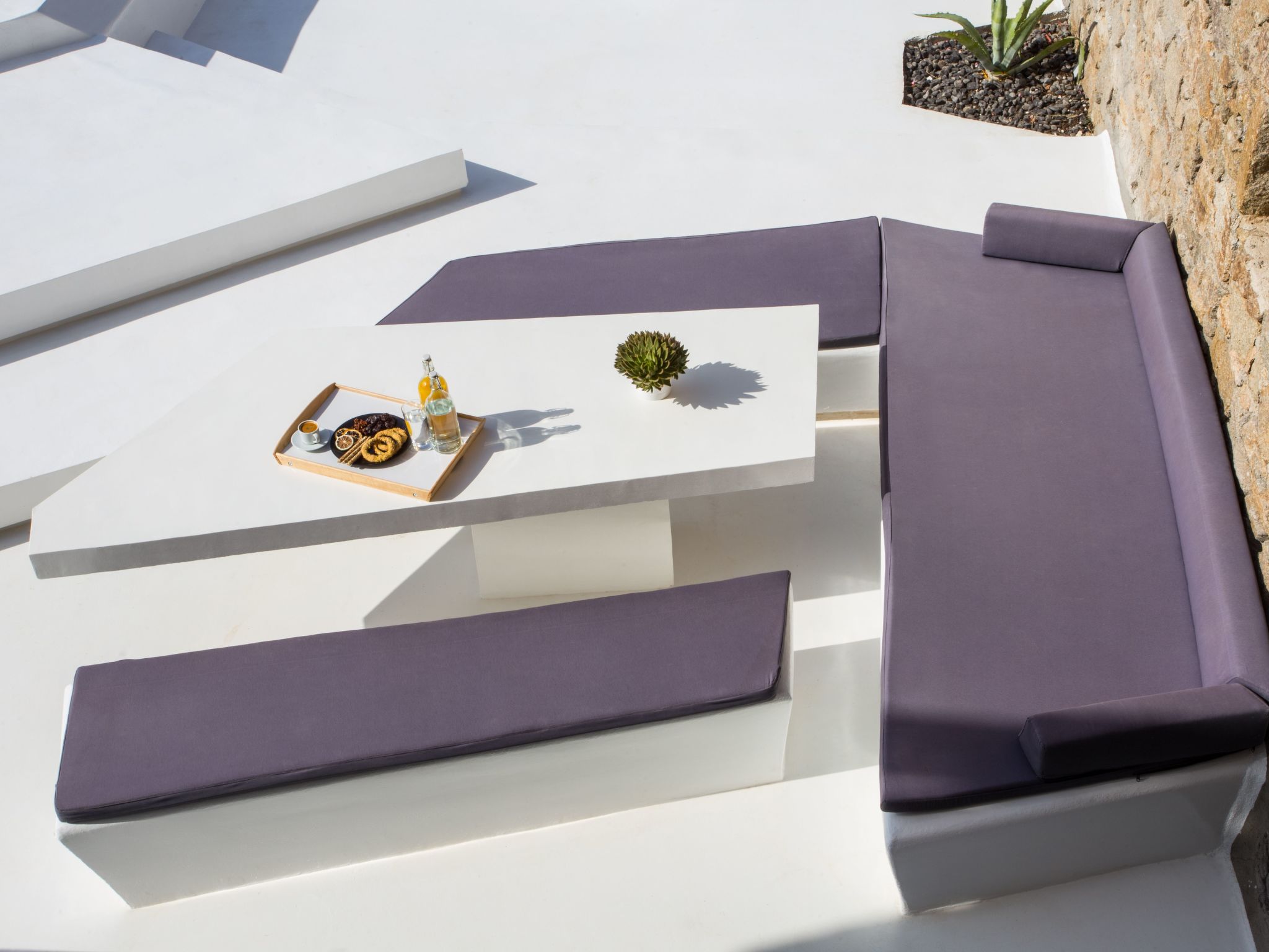 The Beach House Mykonos - privater beheizter Pool - Image-tags.info