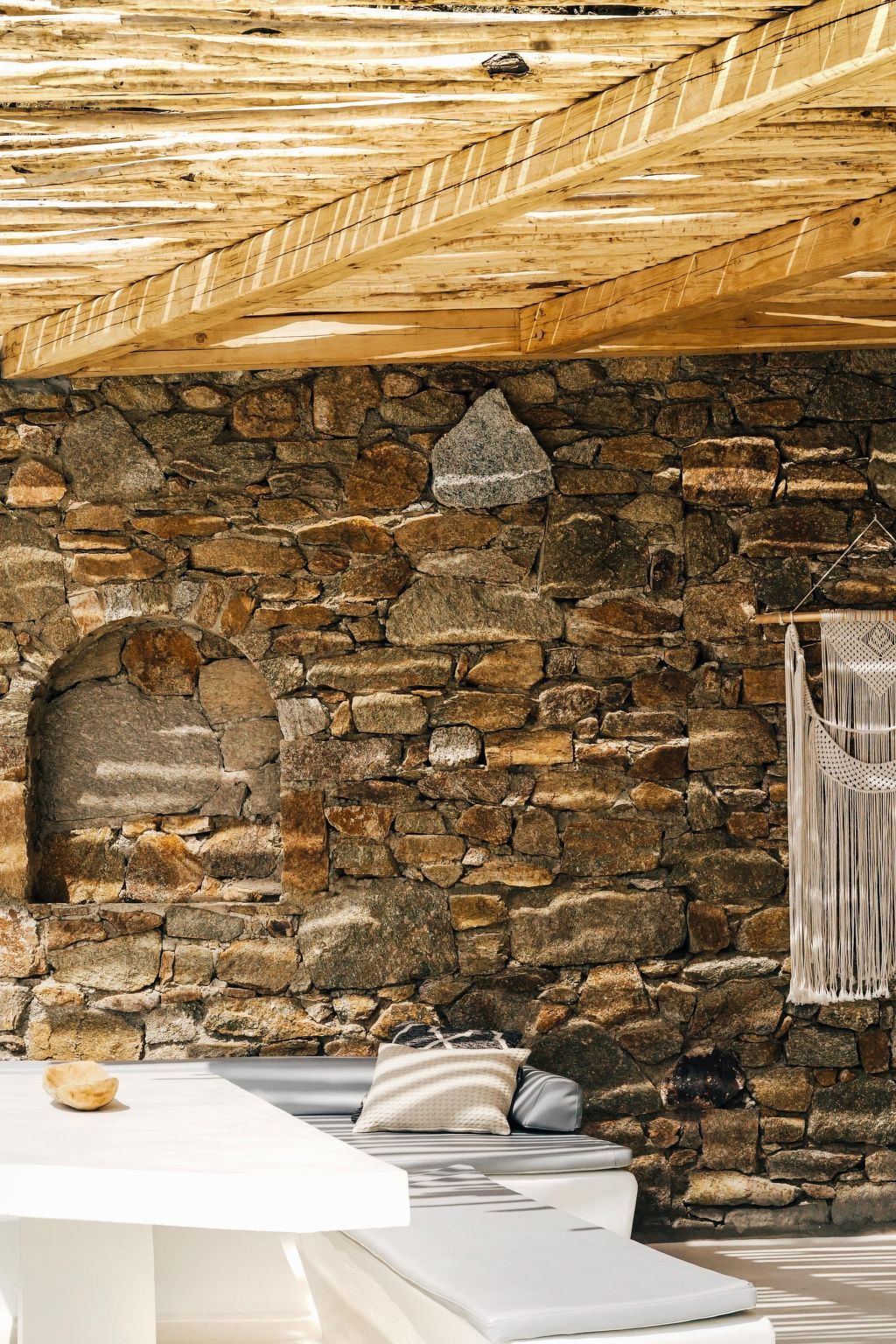 The Beach House Mykonos - privater beheizter Pool - Image-tags.info