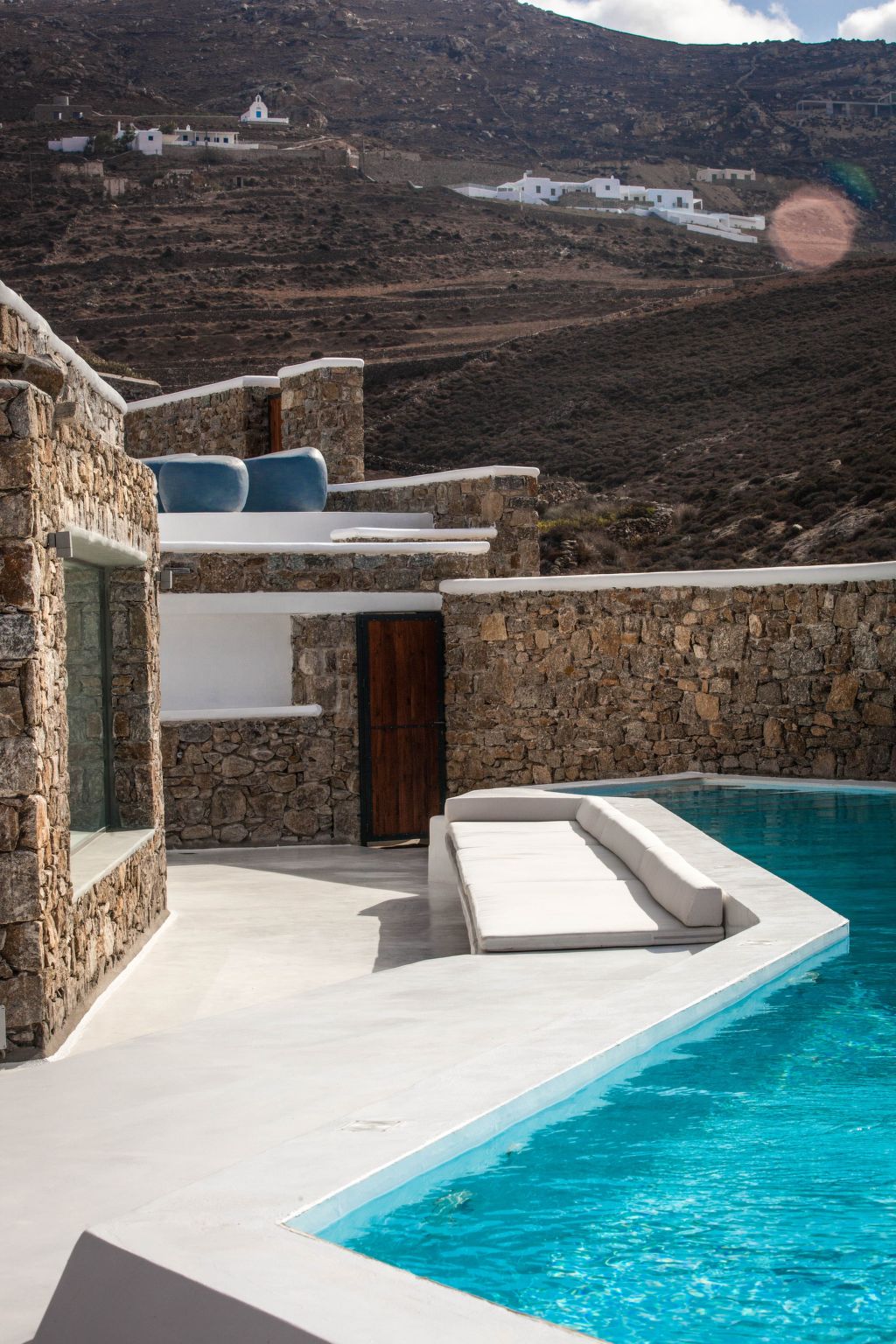 The Beach House Mykonos - privater beheizter Pool - Image-tags.info