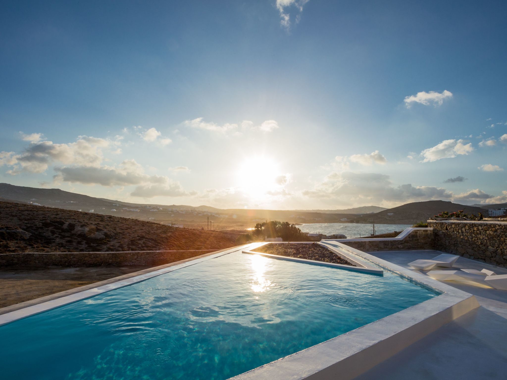 The Beach House Mykonos - privater beheizter Pool - Image-tags.info