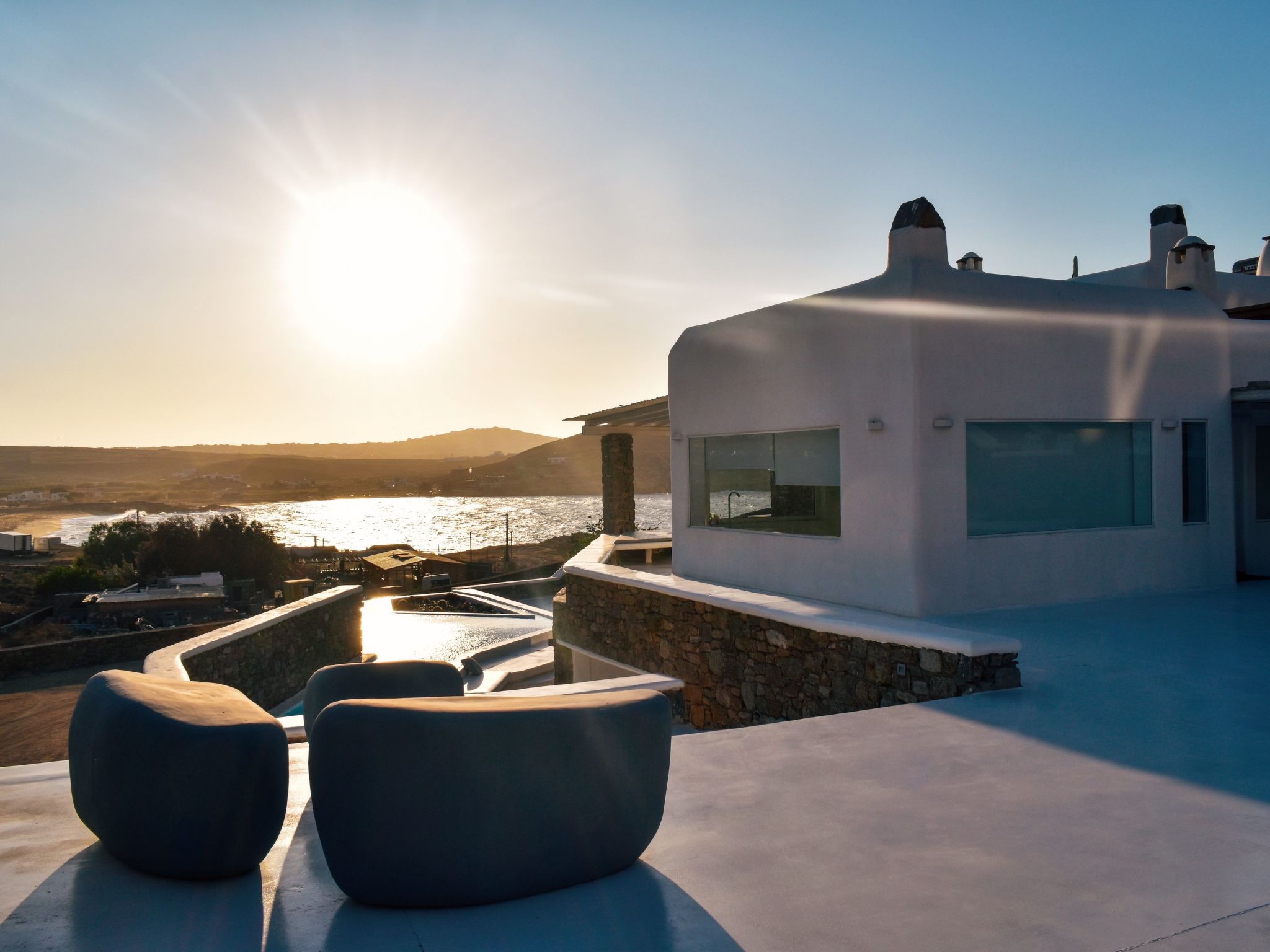 The Beach House Mykonos - privater beheizter Pool - Image-tags.info