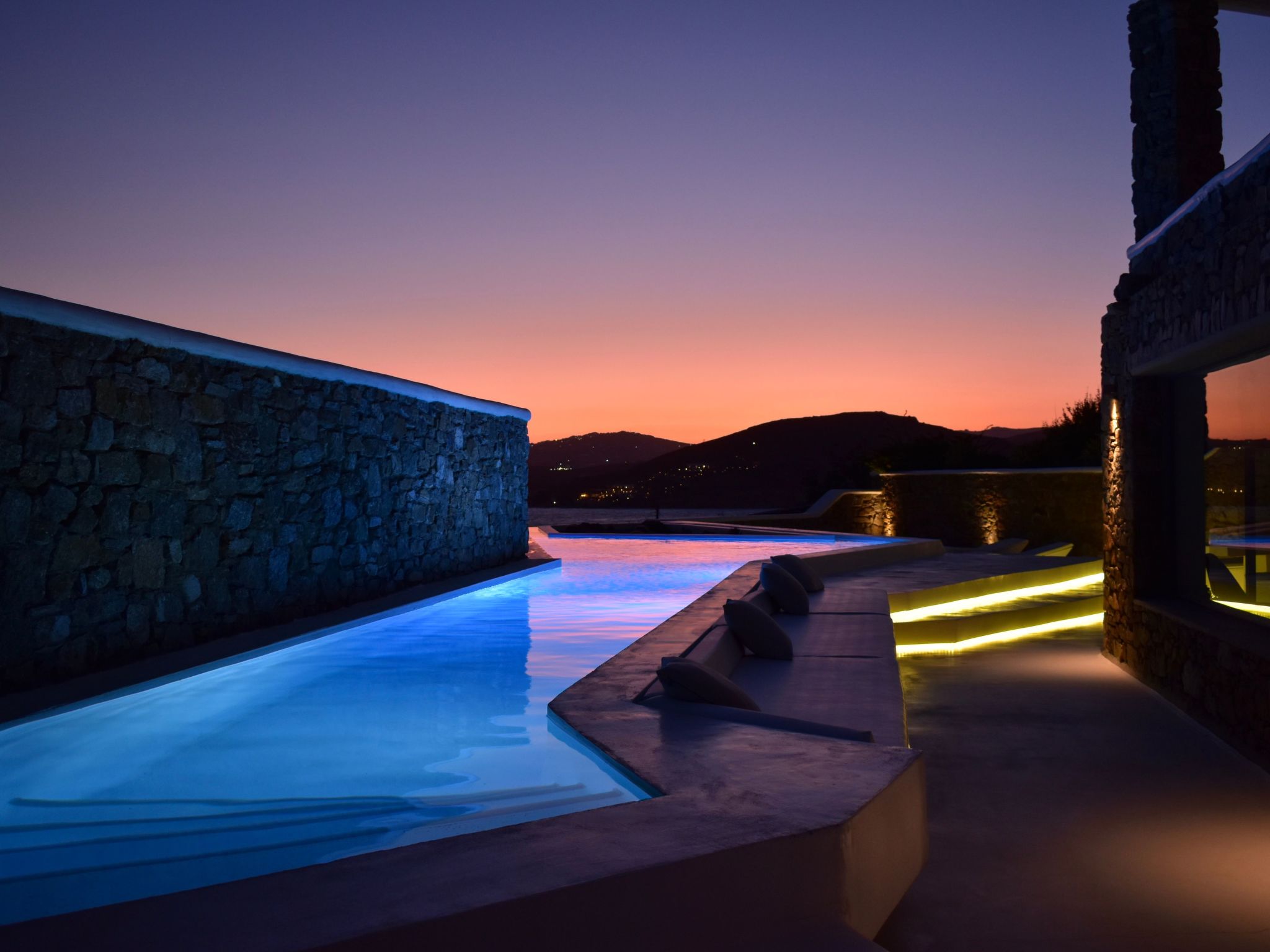 The Beach House Mykonos - privater beheizter Pool - Image-tags.info