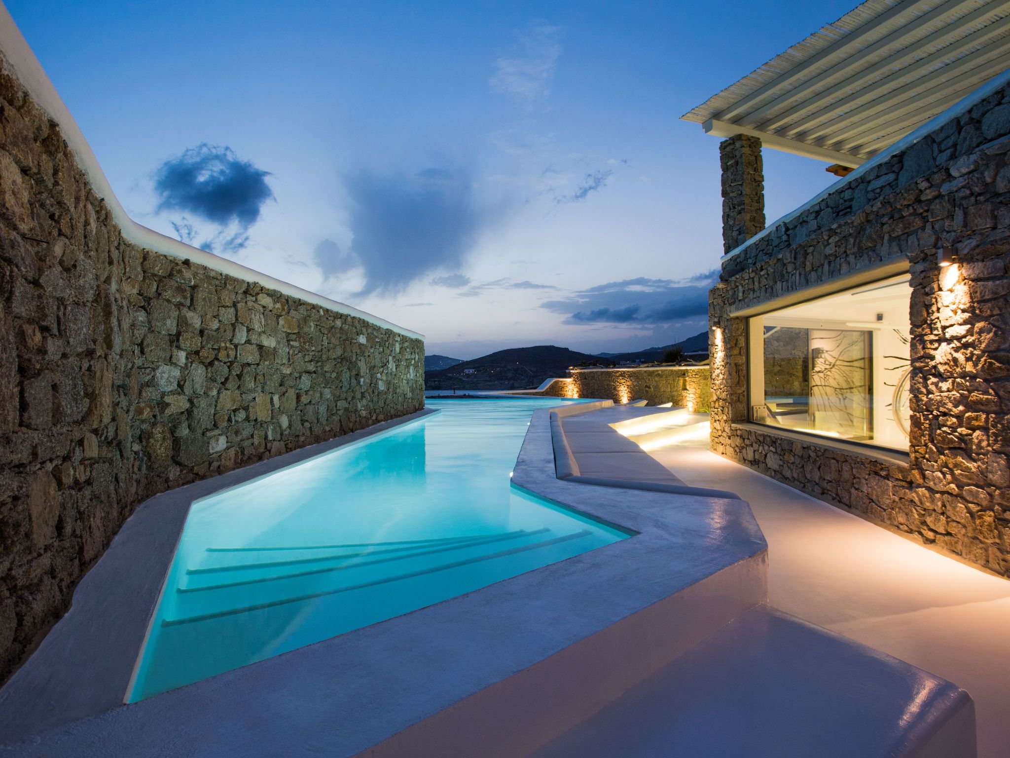 The Beach House Mykonos - privater beheizter Pool - Image-tags.info