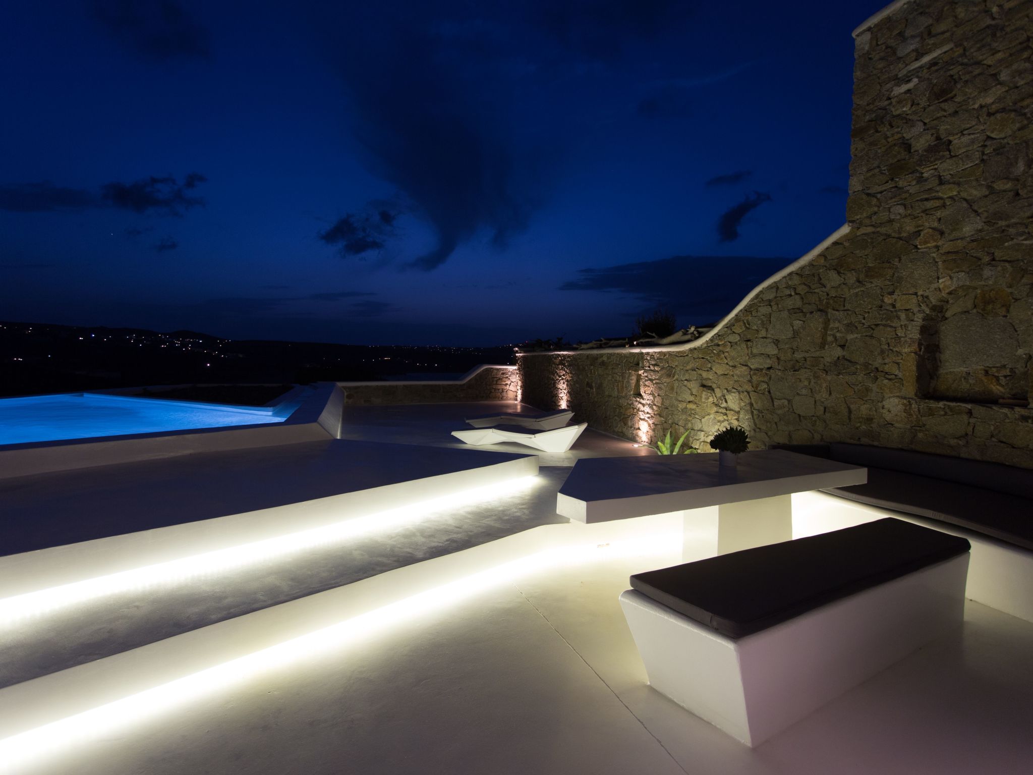 The Beach House Mykonos - privater beheizter Pool - Image-tags.info