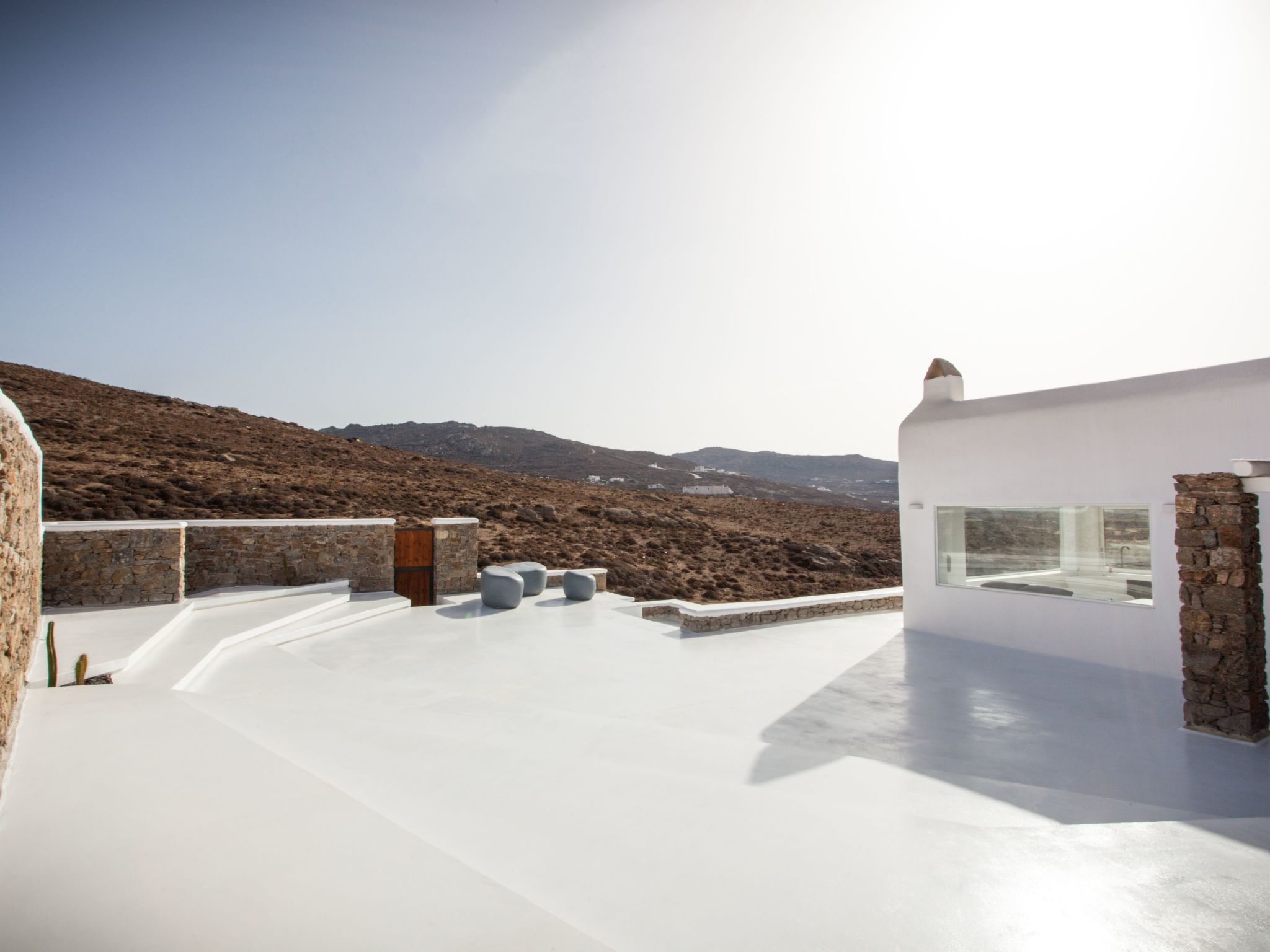 The Beach House Mykonos - privater beheizter Pool - Image-tags.info