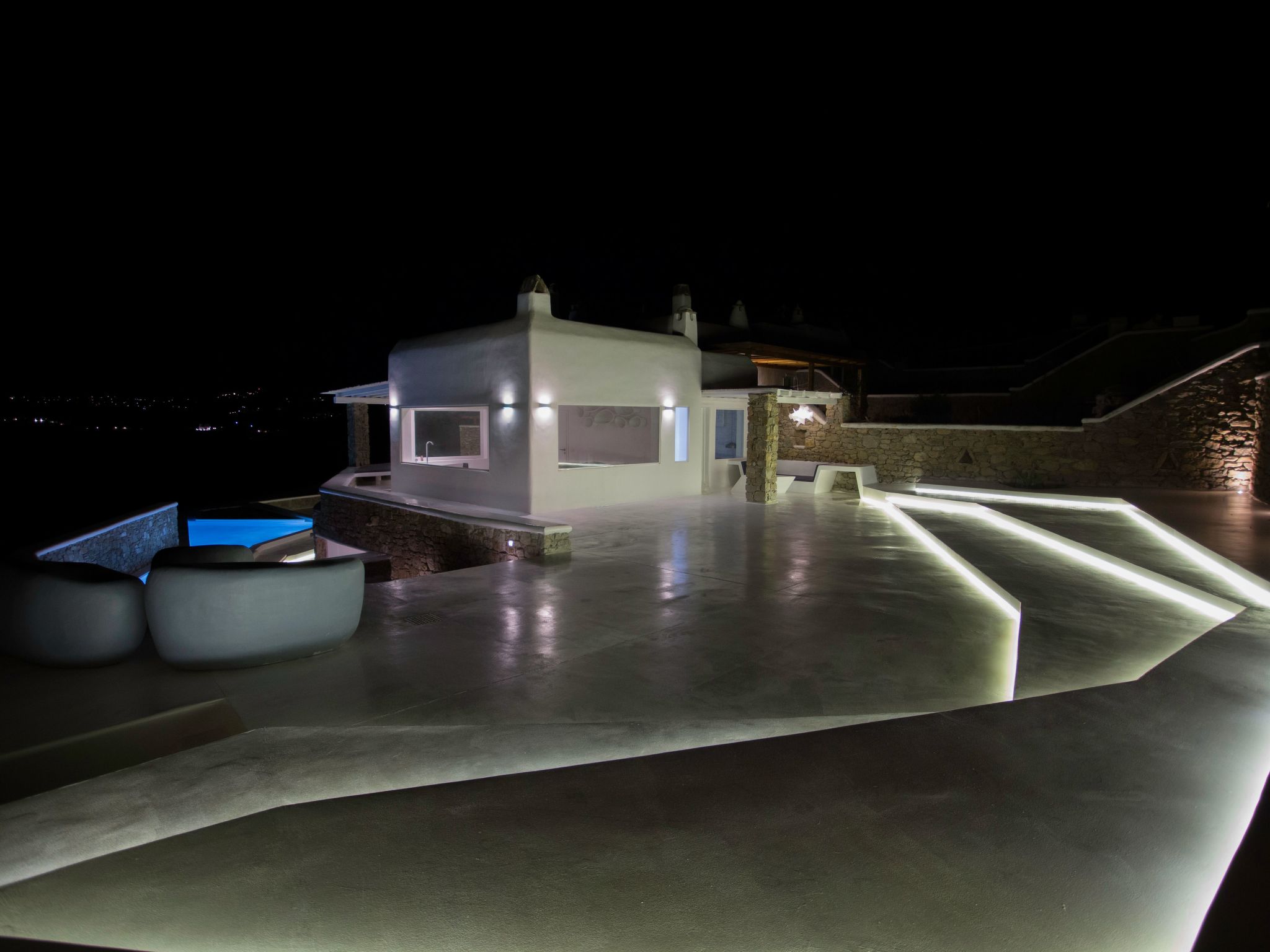 The Beach House Mykonos - privater beheizter Pool - Image-tags.info