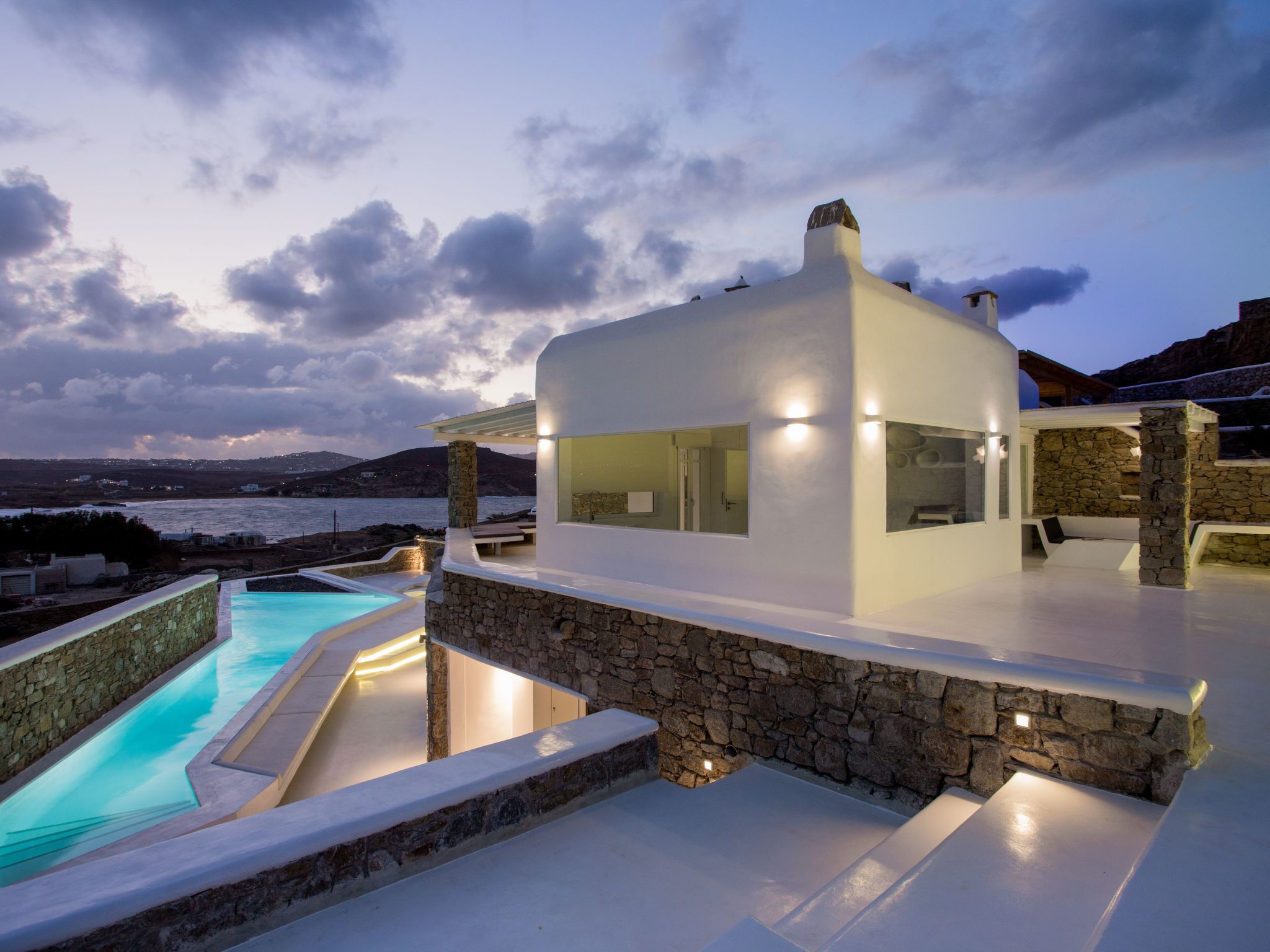 The Beach House Mykonos - privater beheizter Pool - Image-tags.info