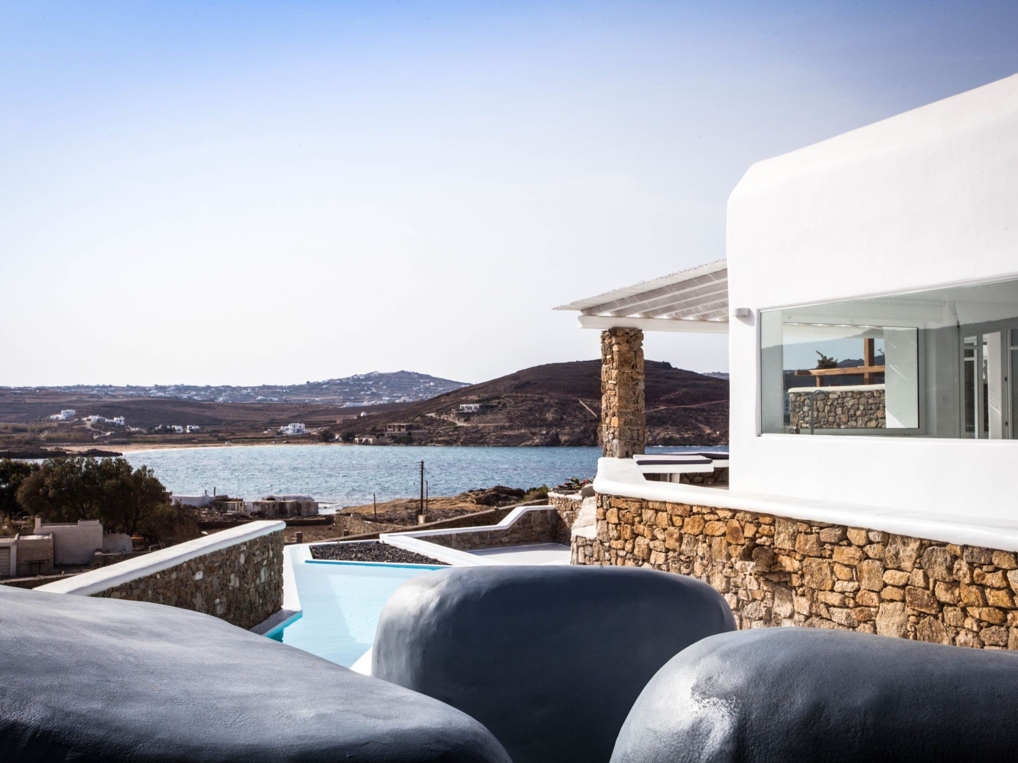 The Beach House Mykonos - privater beheizter Pool - Image-tags.info