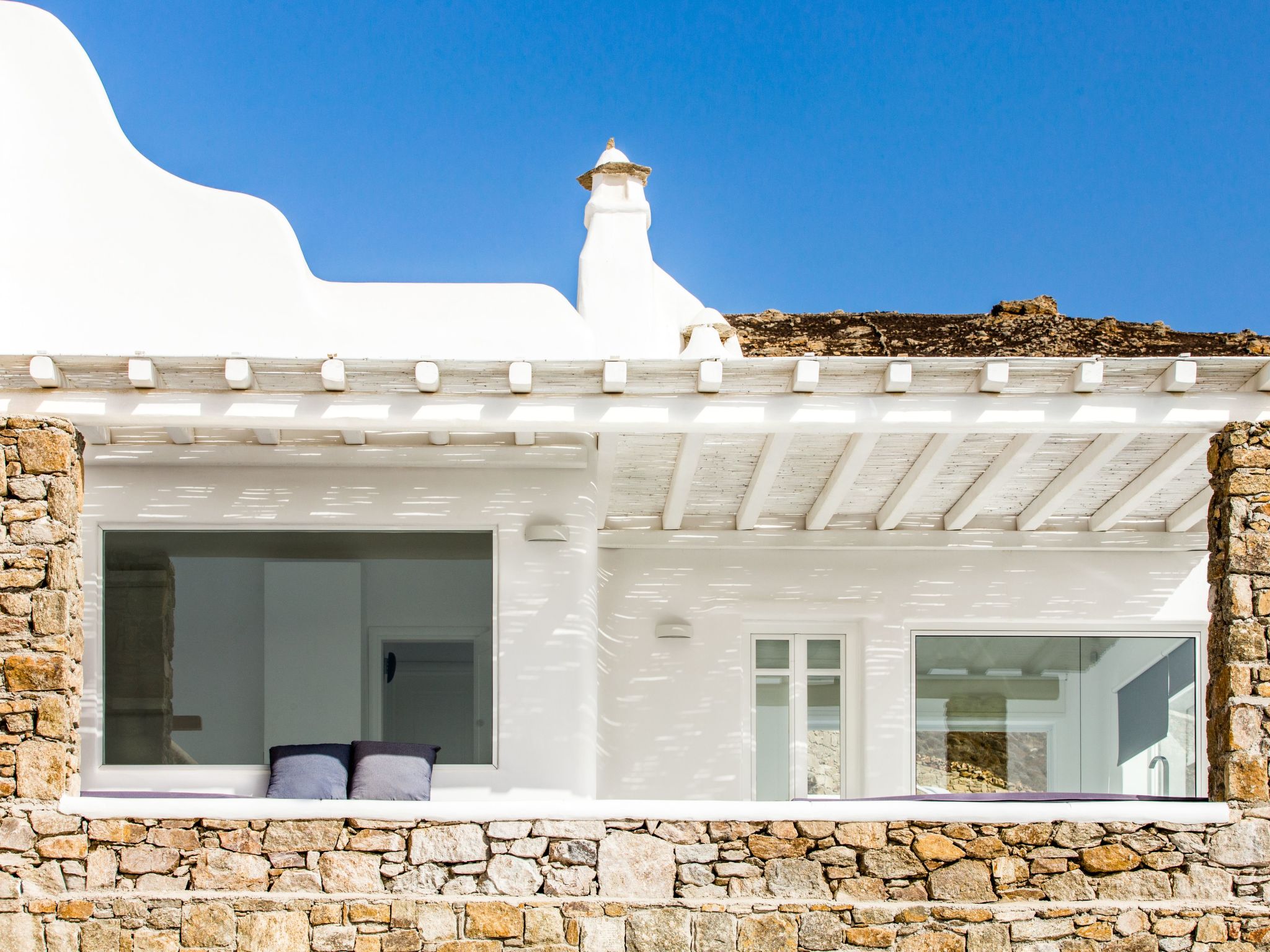 The Beach House Mykonos - privater beheizter Pool - Image-tags.info