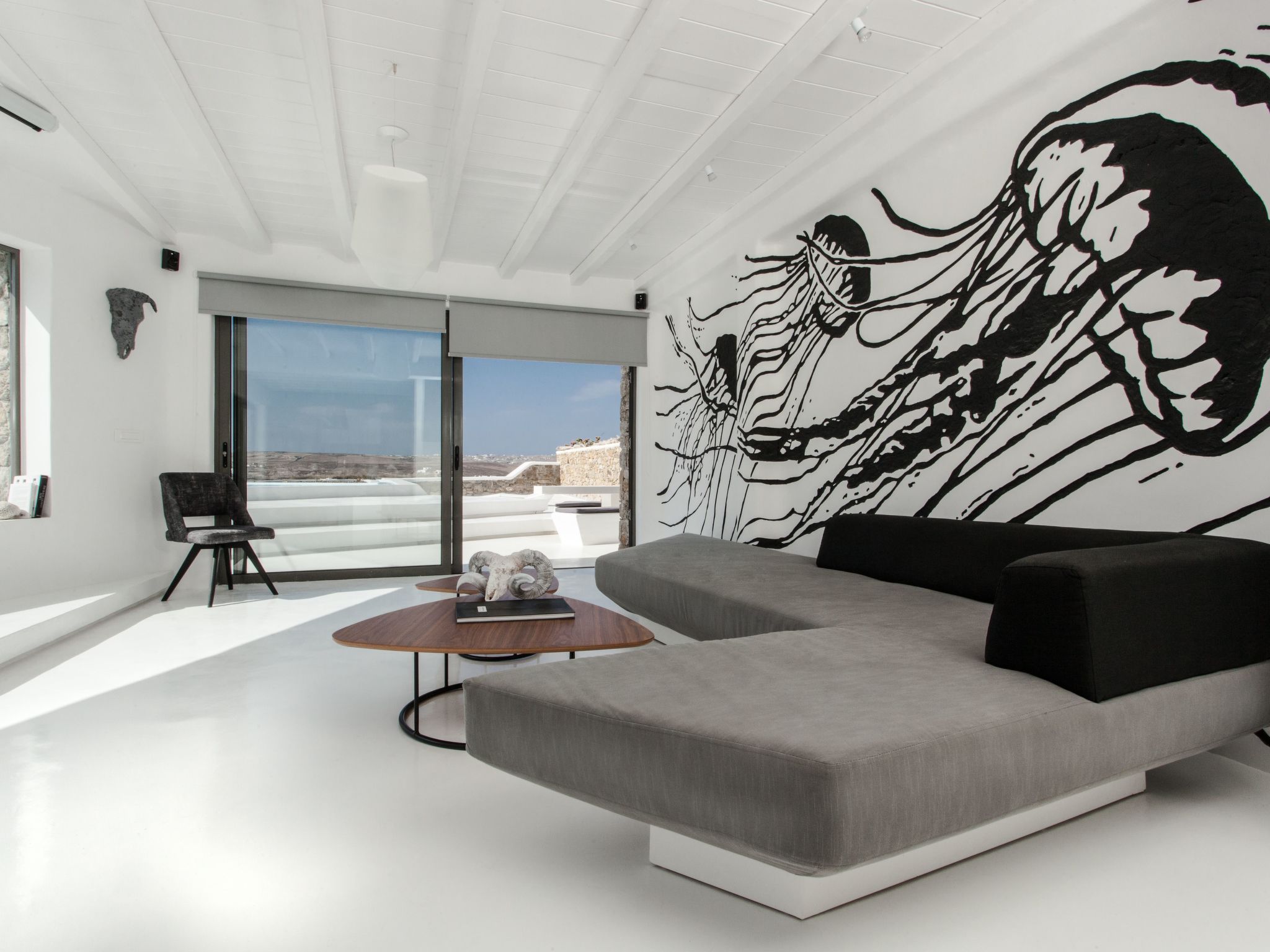 The Beach House Mykonos - privater beheizter Pool - Image-tags.info