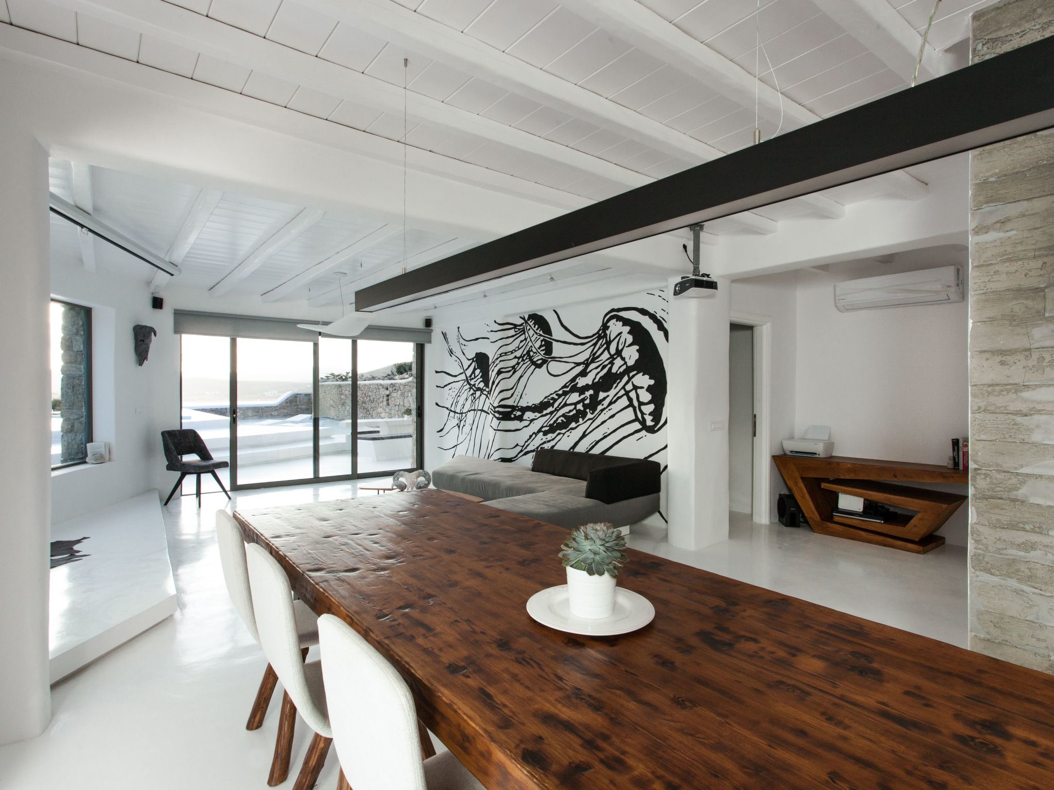 The Beach House Mykonos - privater beheizter Pool - Image-tags.info