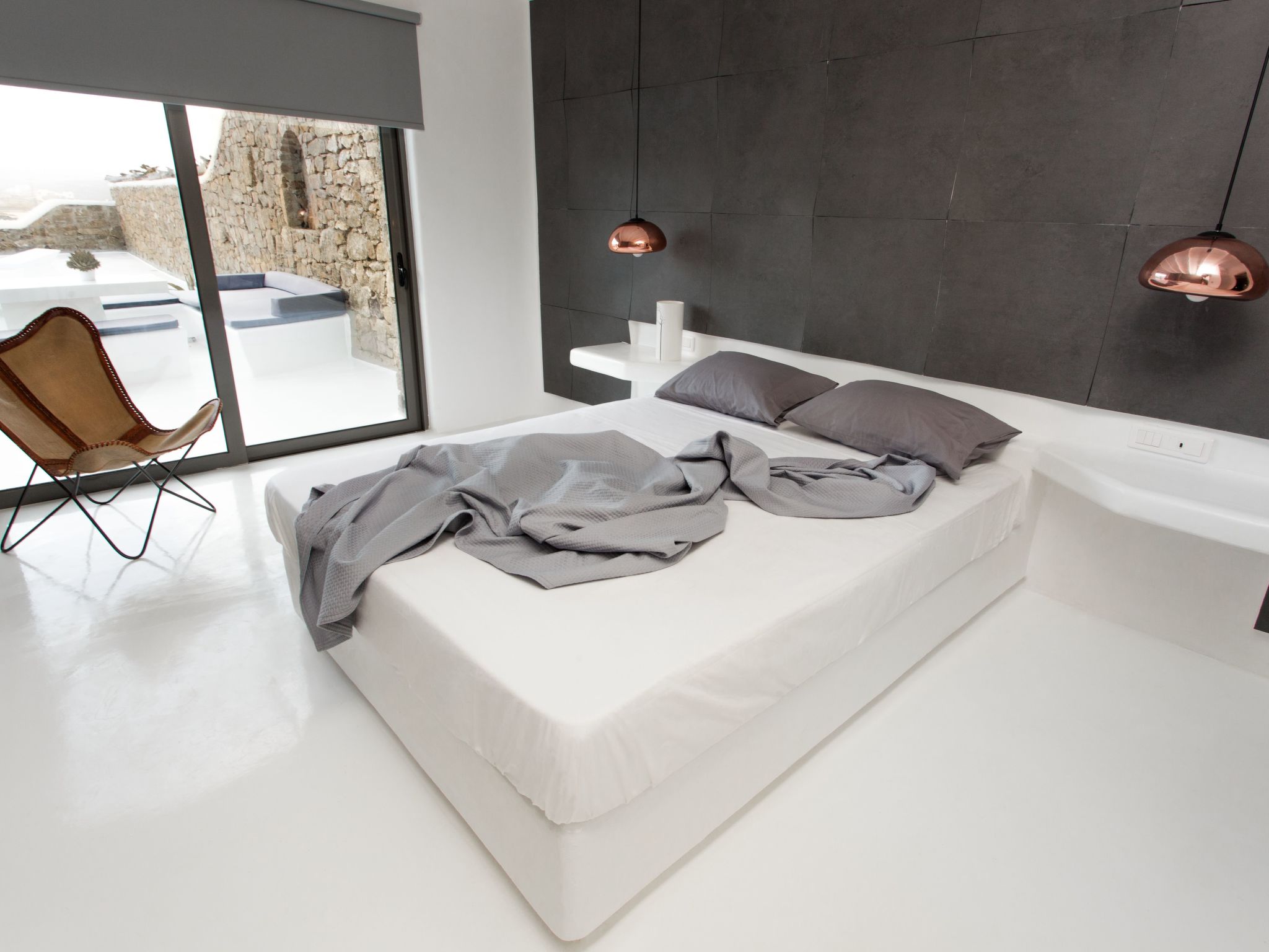 The Beach House Mykonos - privater beheizter Pool - Image-tags.info