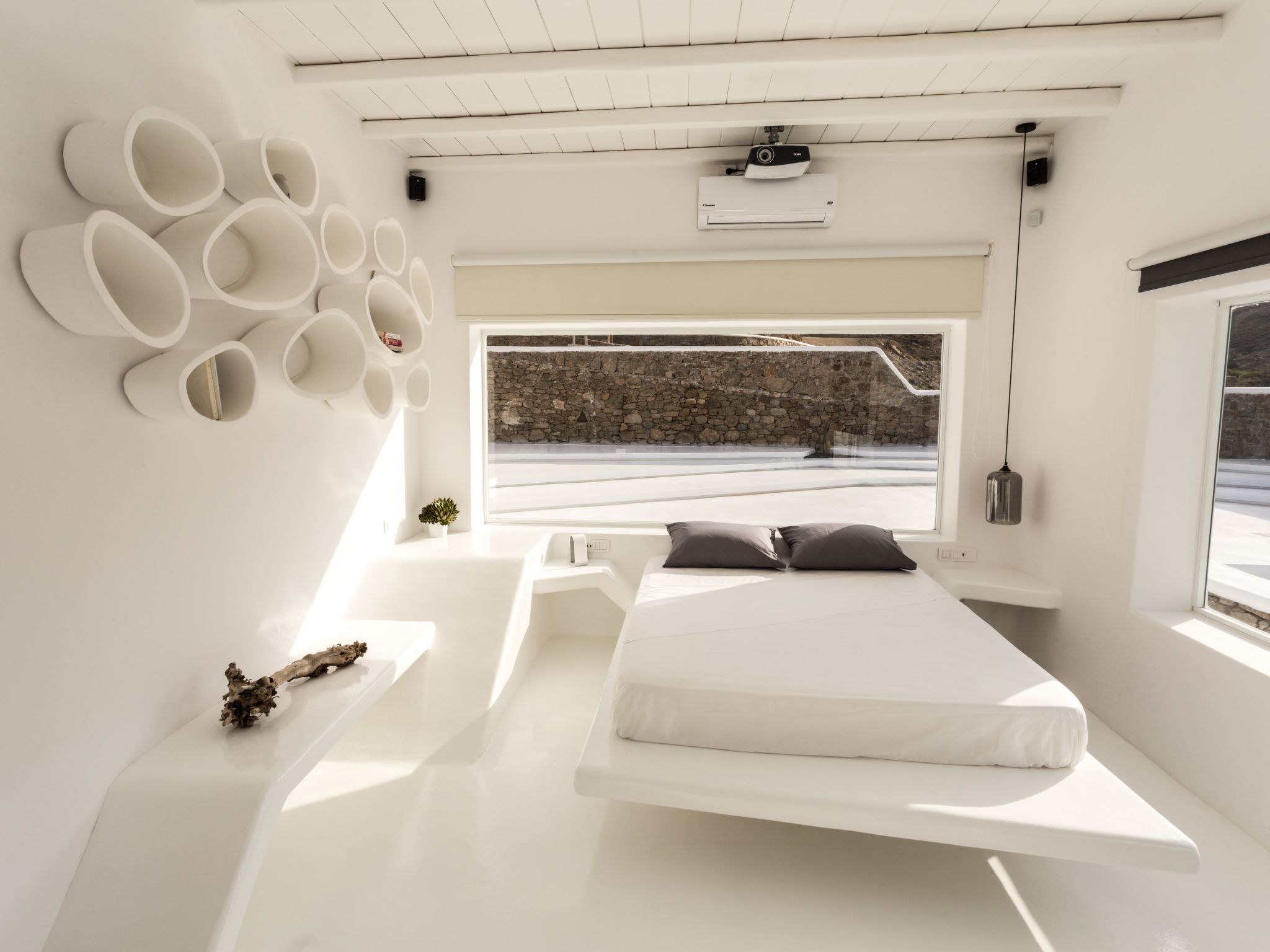 The Beach House Mykonos - privater beheizter Pool - Image-tags.info