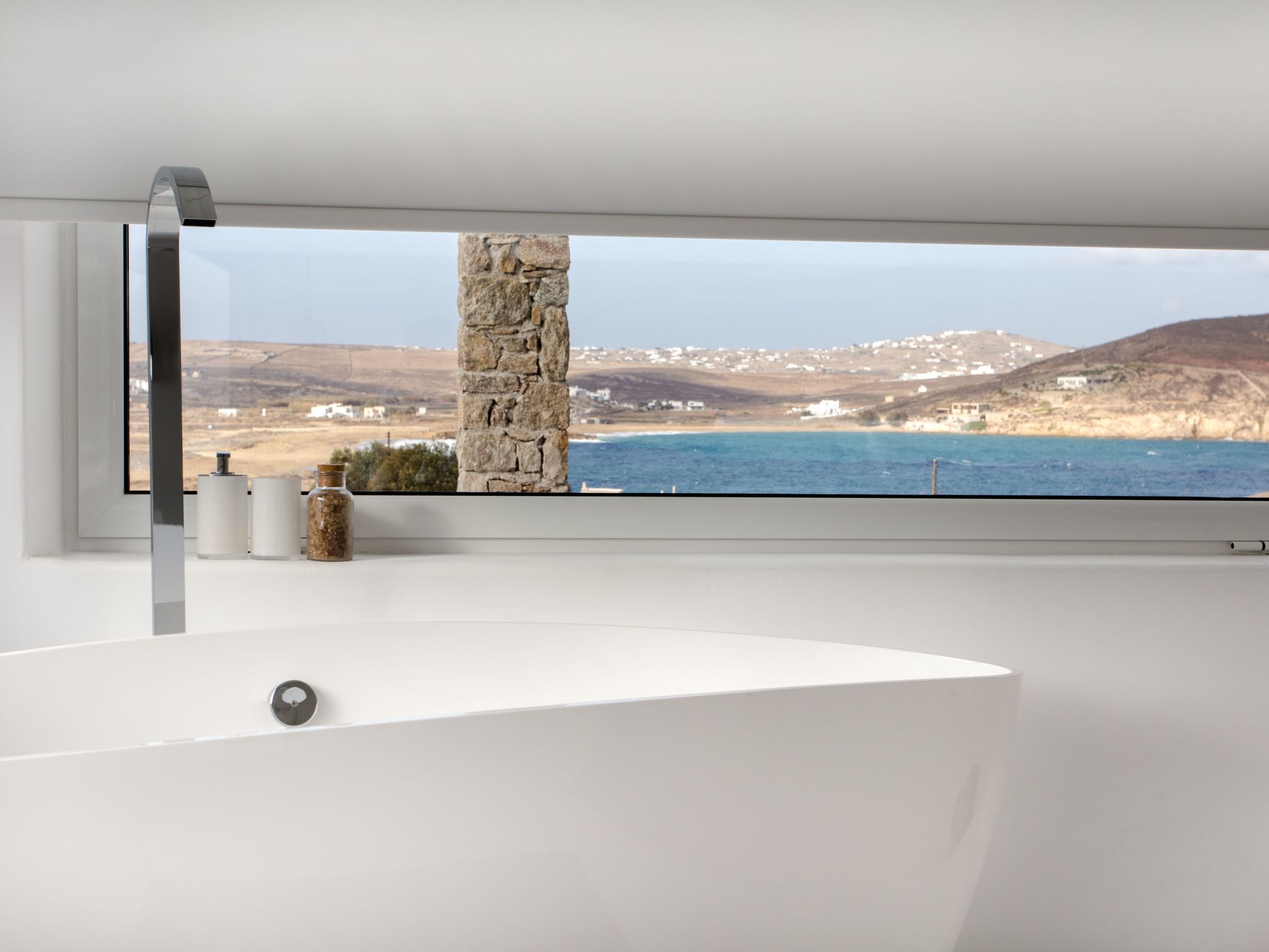 The Beach House Mykonos - privater beheizter Pool - Image-tags.info