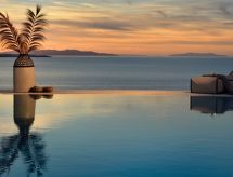 Meerblick Sunset Villa mit Hotub CalypsoSunsetVill