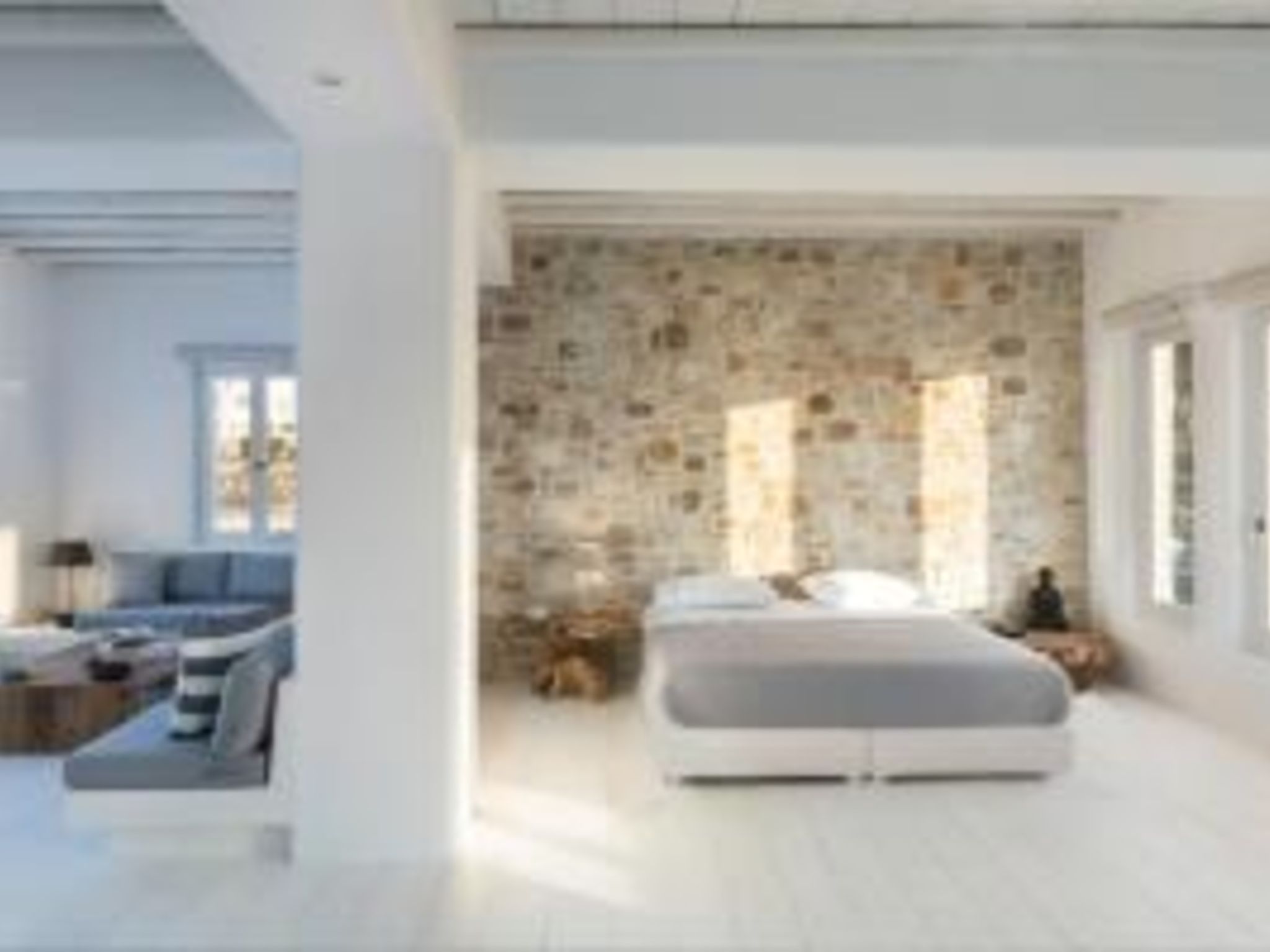 Beautiful Villa Conza Mykonos - Binnen