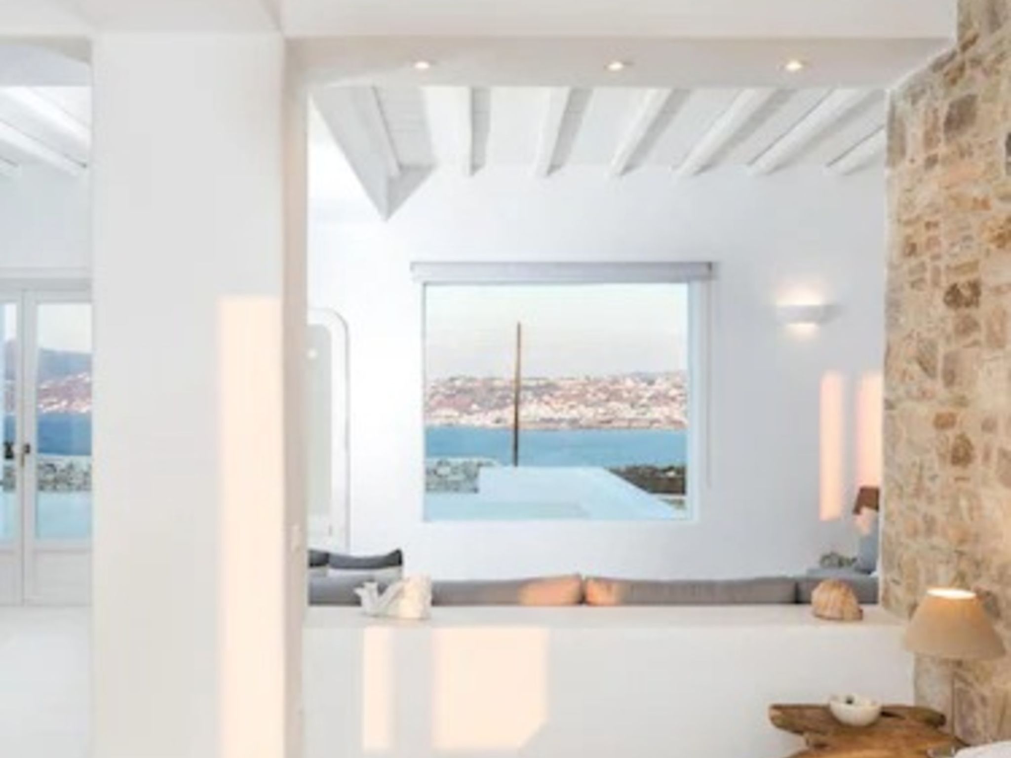 Beautiful Villa Conza Mykonos - Buiten