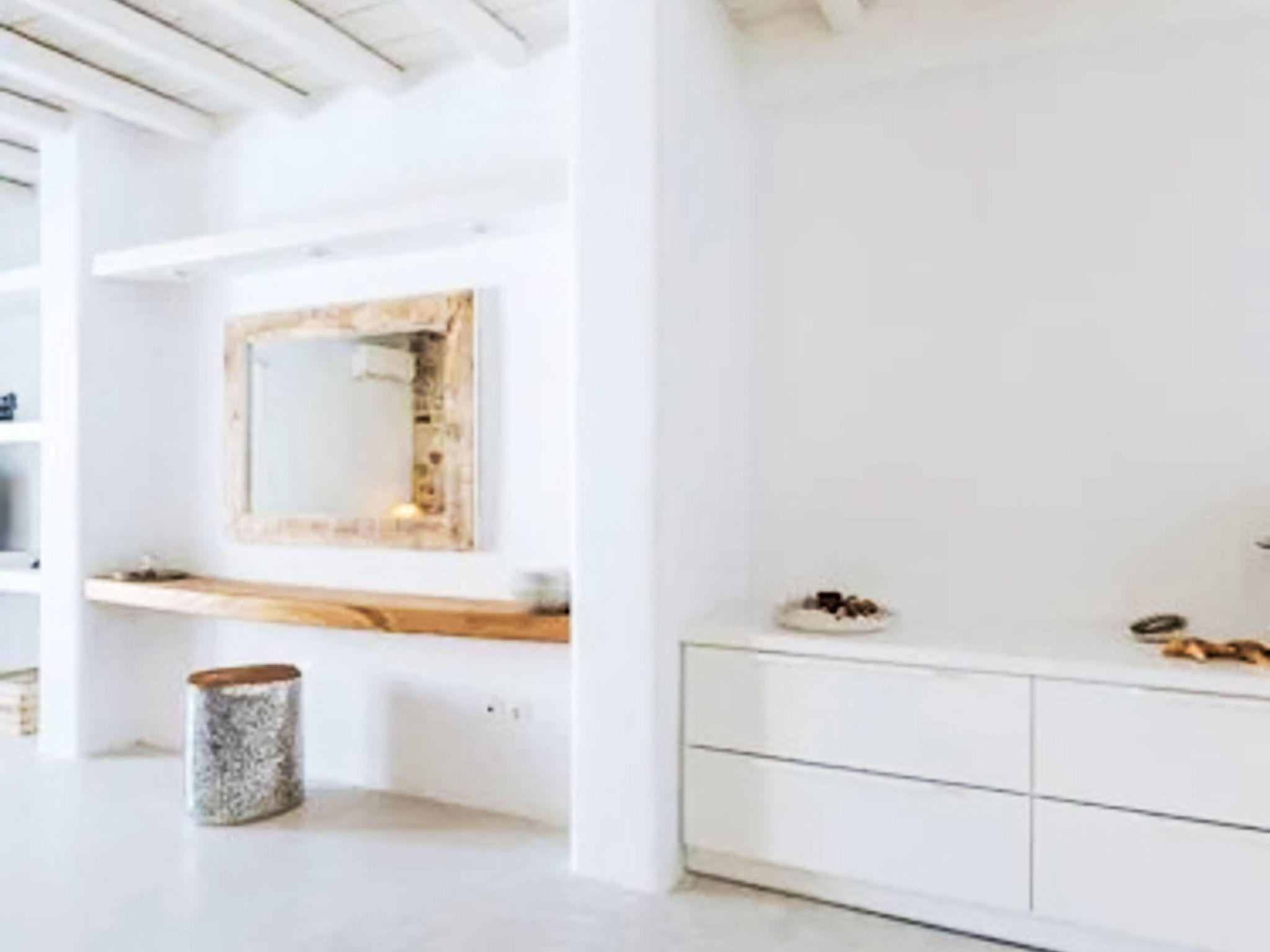Beautiful Villa Conza Mykonos - Binnen