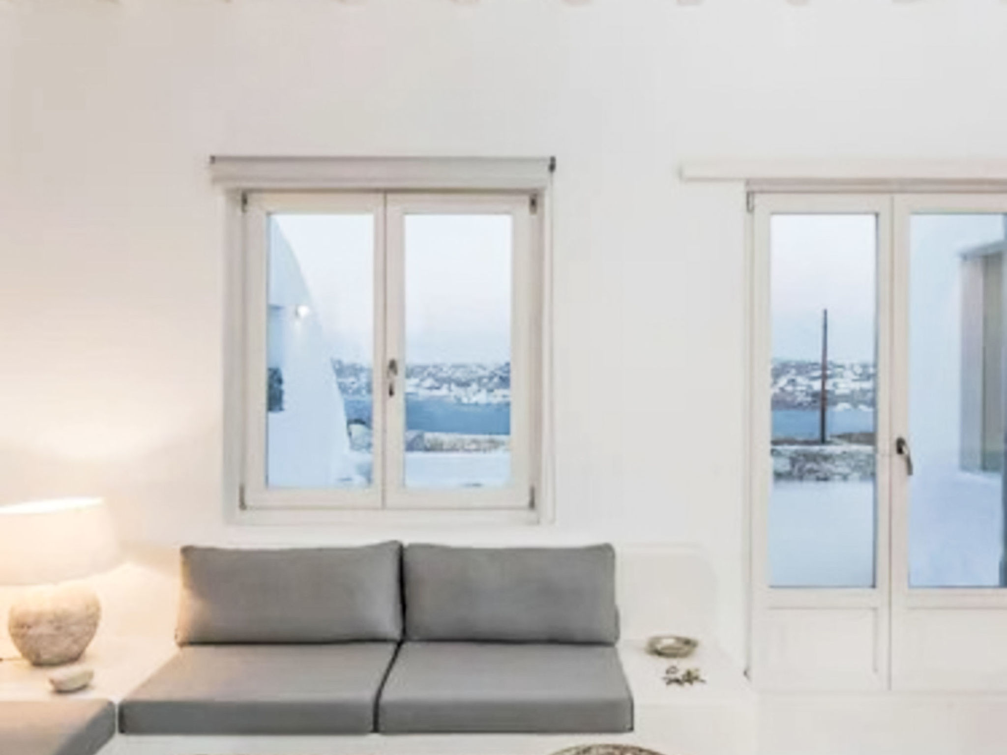 Beautiful Villa Conza Mykonos - Binnen