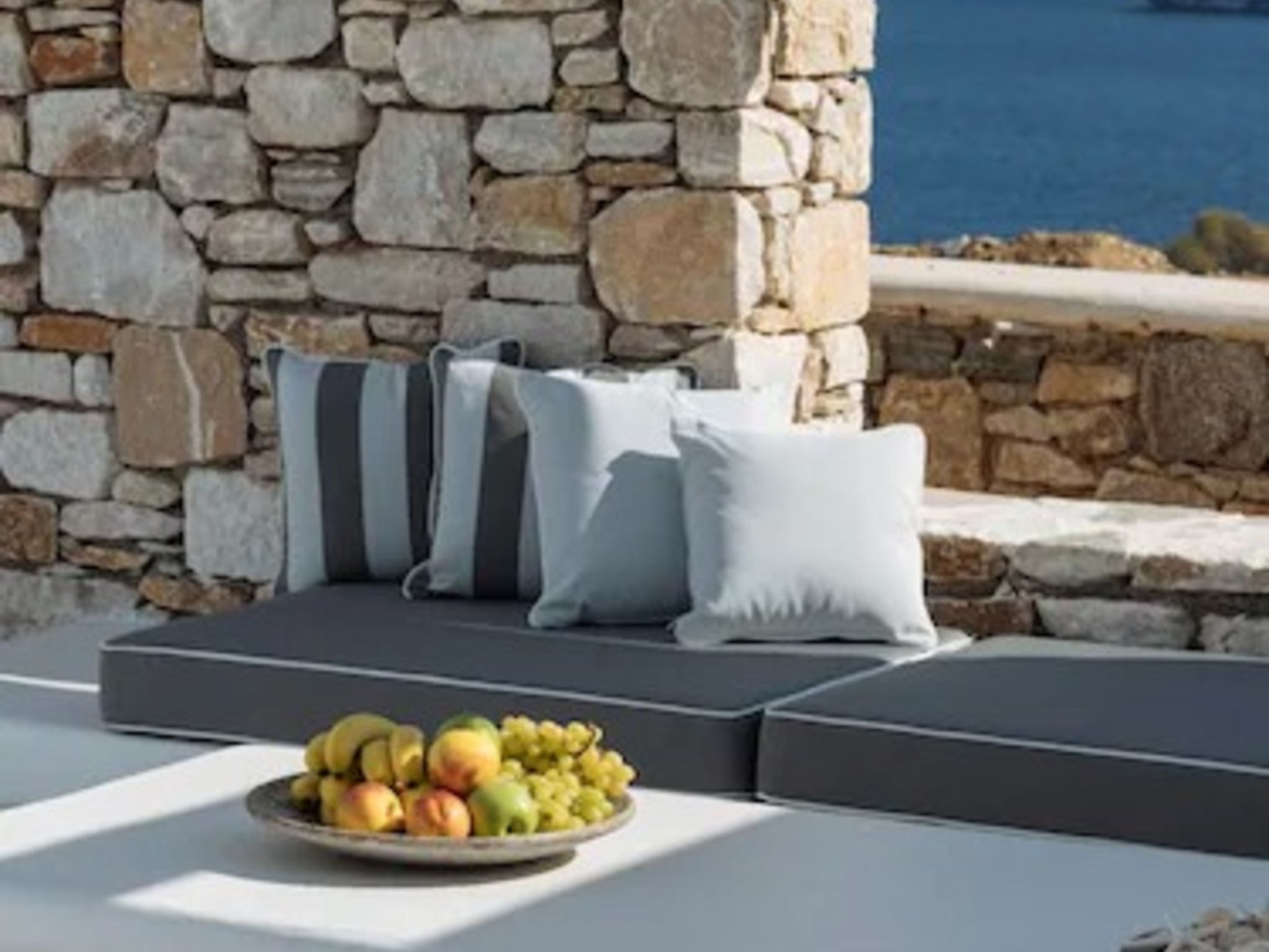 Beautiful Villa Conza Mykonos - Buiten