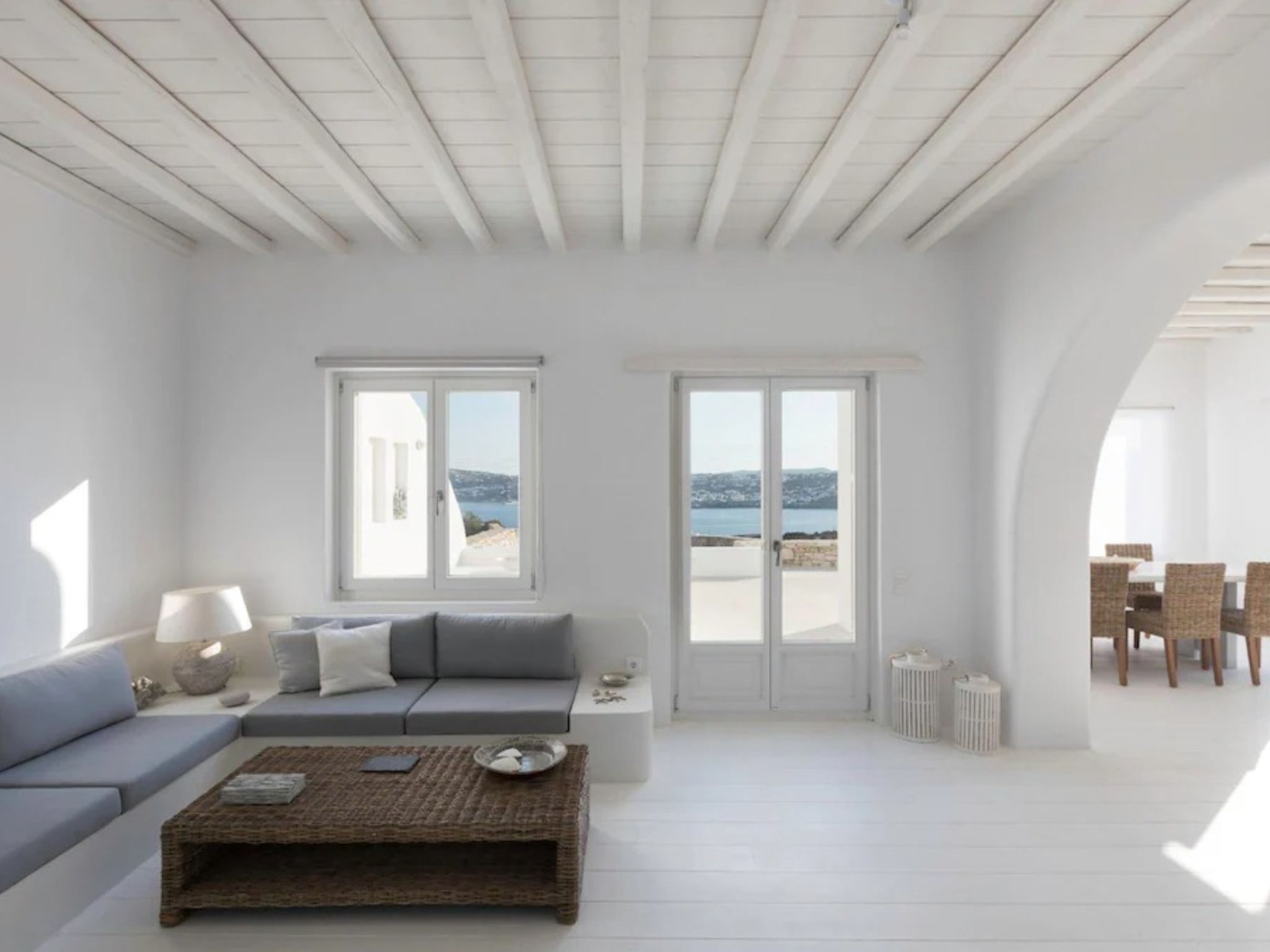 Beautiful Villa Conza Mykonos - Binnen