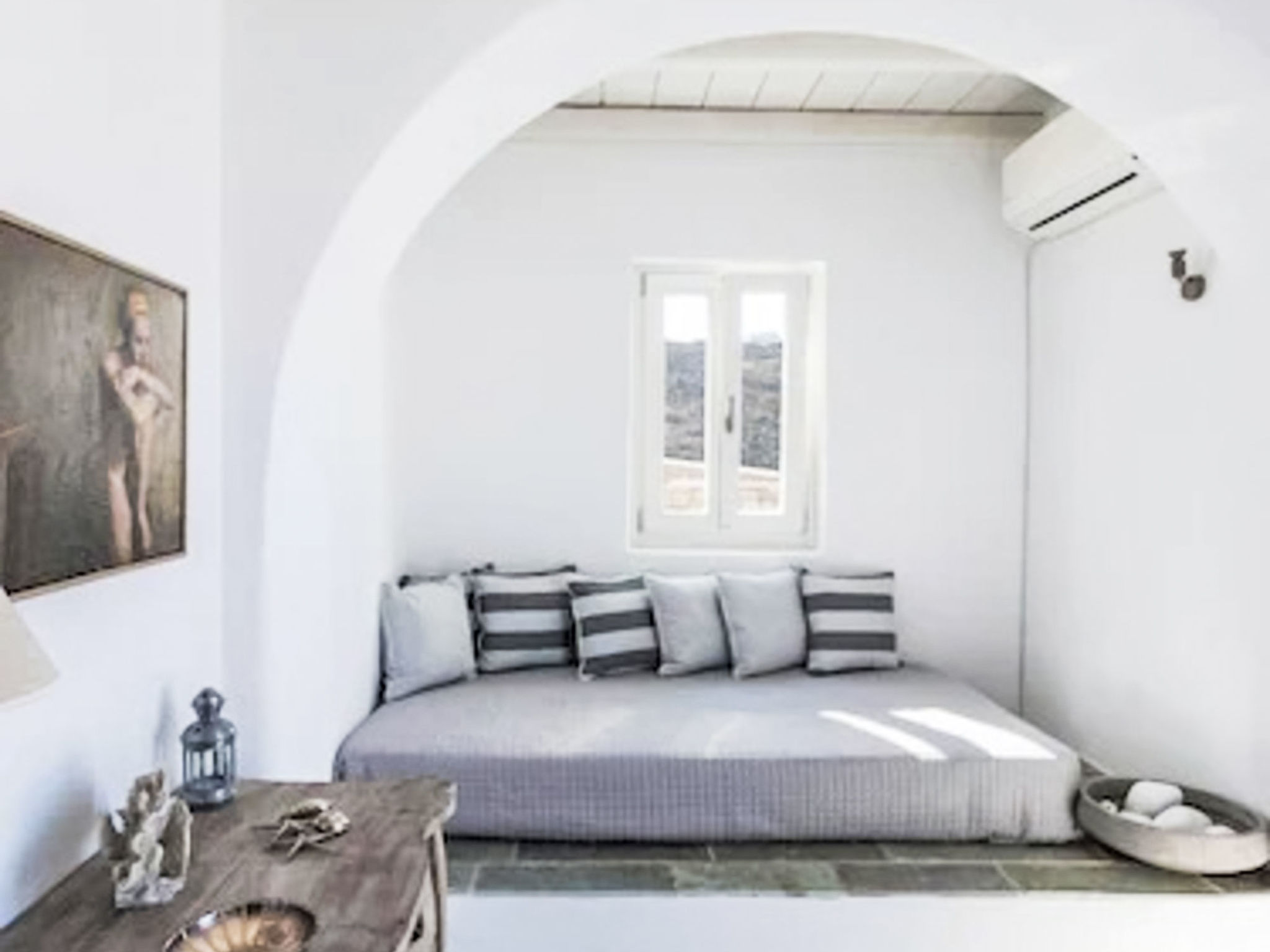 Beautiful Villa Conza Mykonos - Binnen